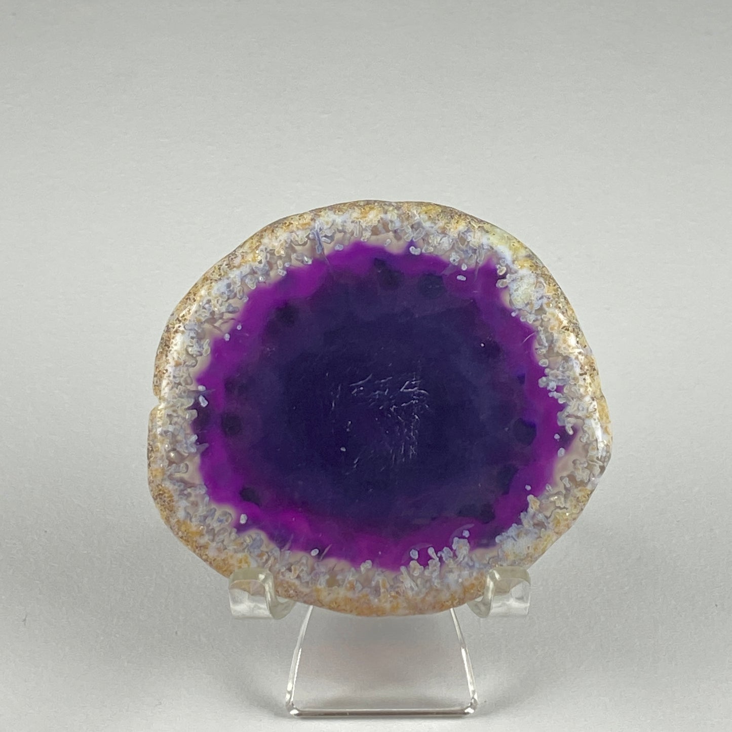 Agate Slice #10 - Dyed