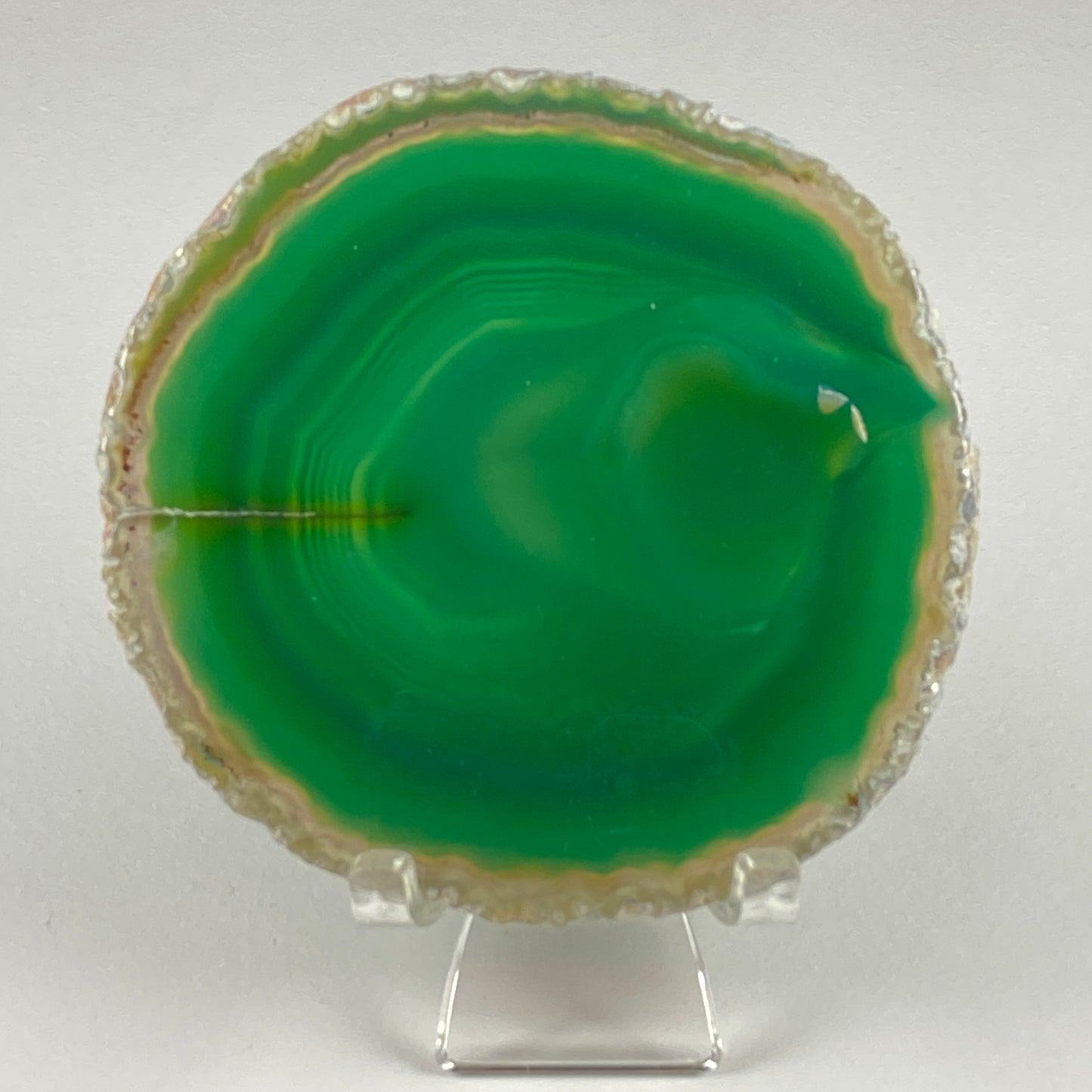 Agate Slice #106 - Dyed