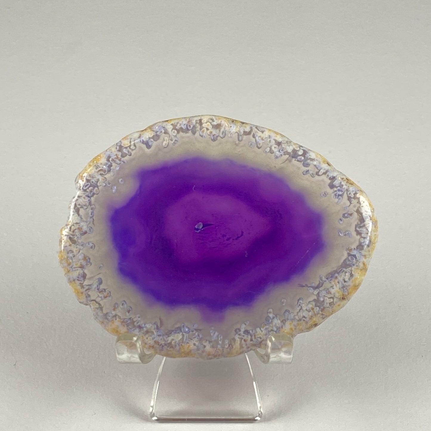 Agate Slice #12 - Dyed