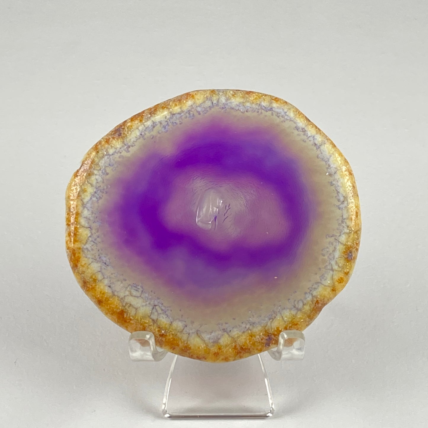 Agate Slice #14 - Dyed