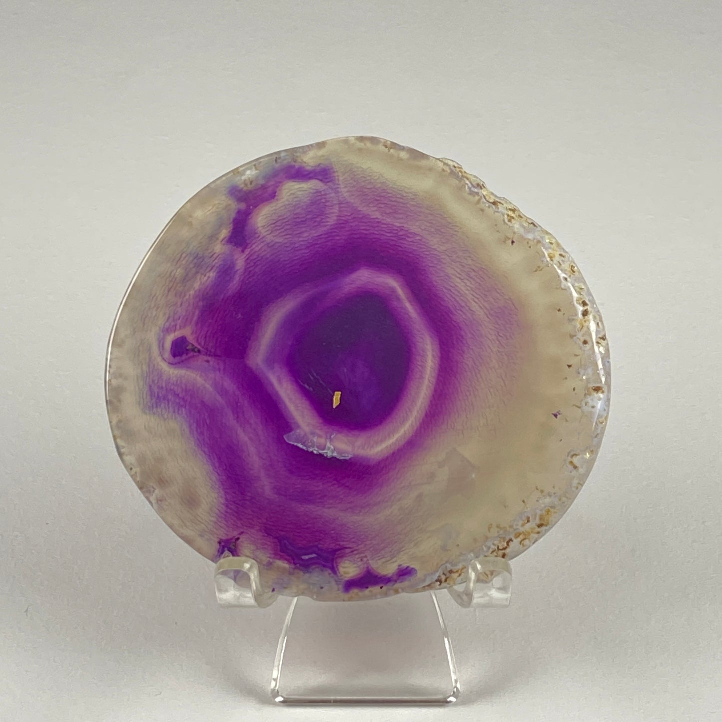 Agate Slice #16 - Dyed