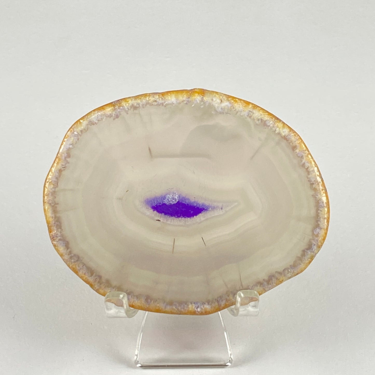 Agate Slice #17 - Dyed