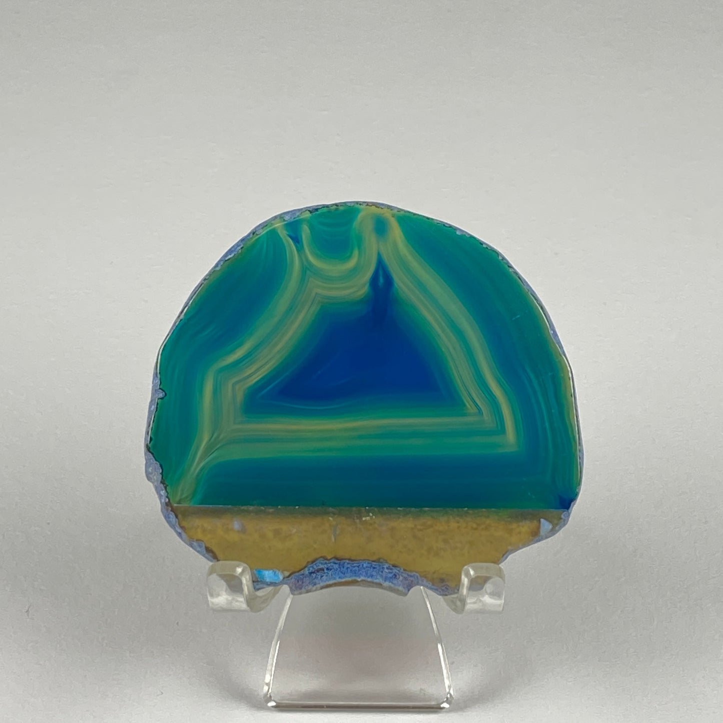 Agate Slice #19 - Dyed