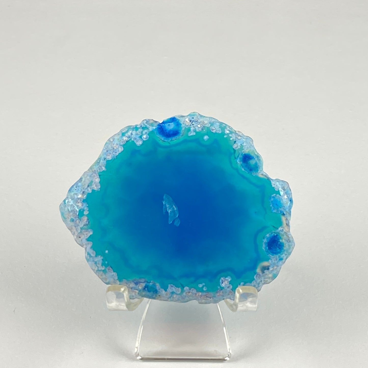 Agate Slice #20 - Dyed