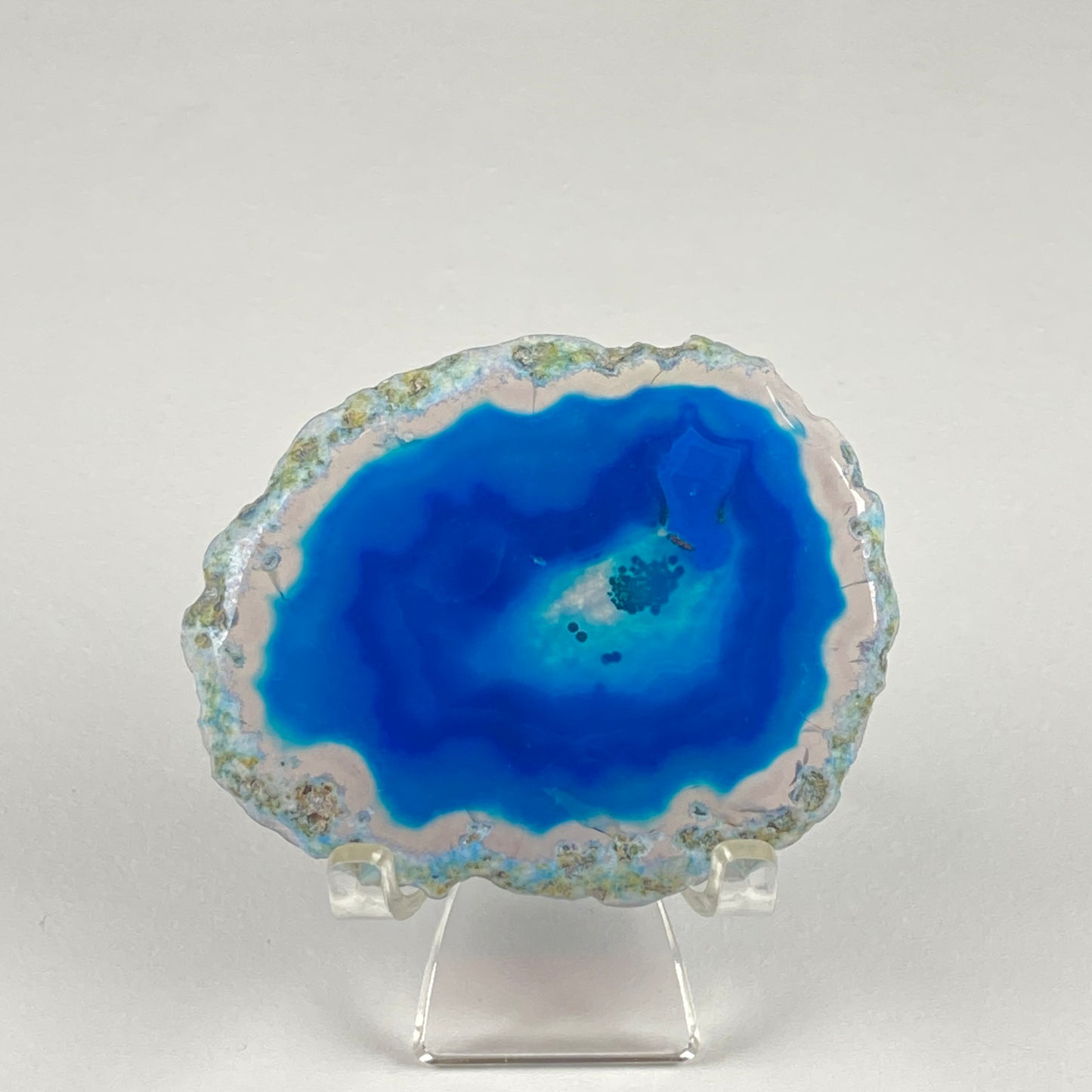 Agate Slice #21 - Dyed