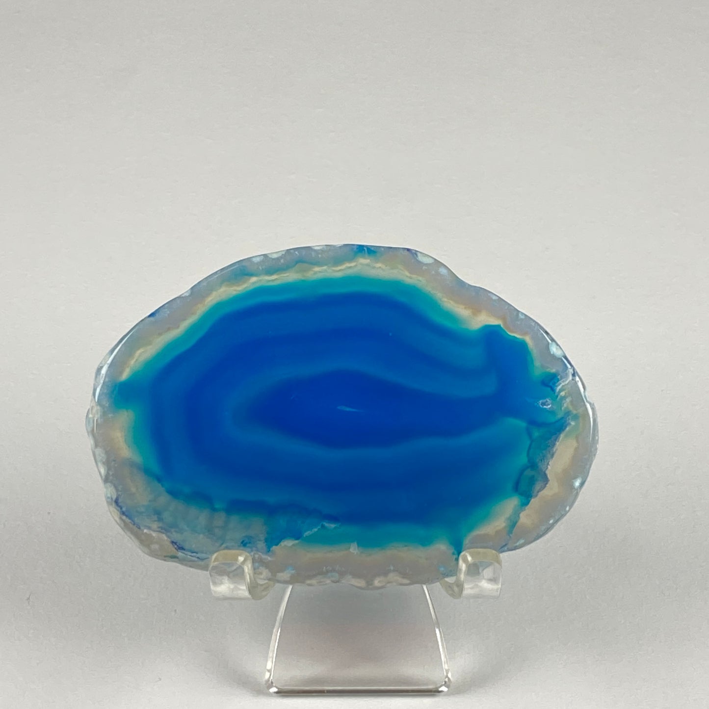 Agate Slice #27 - Dyed