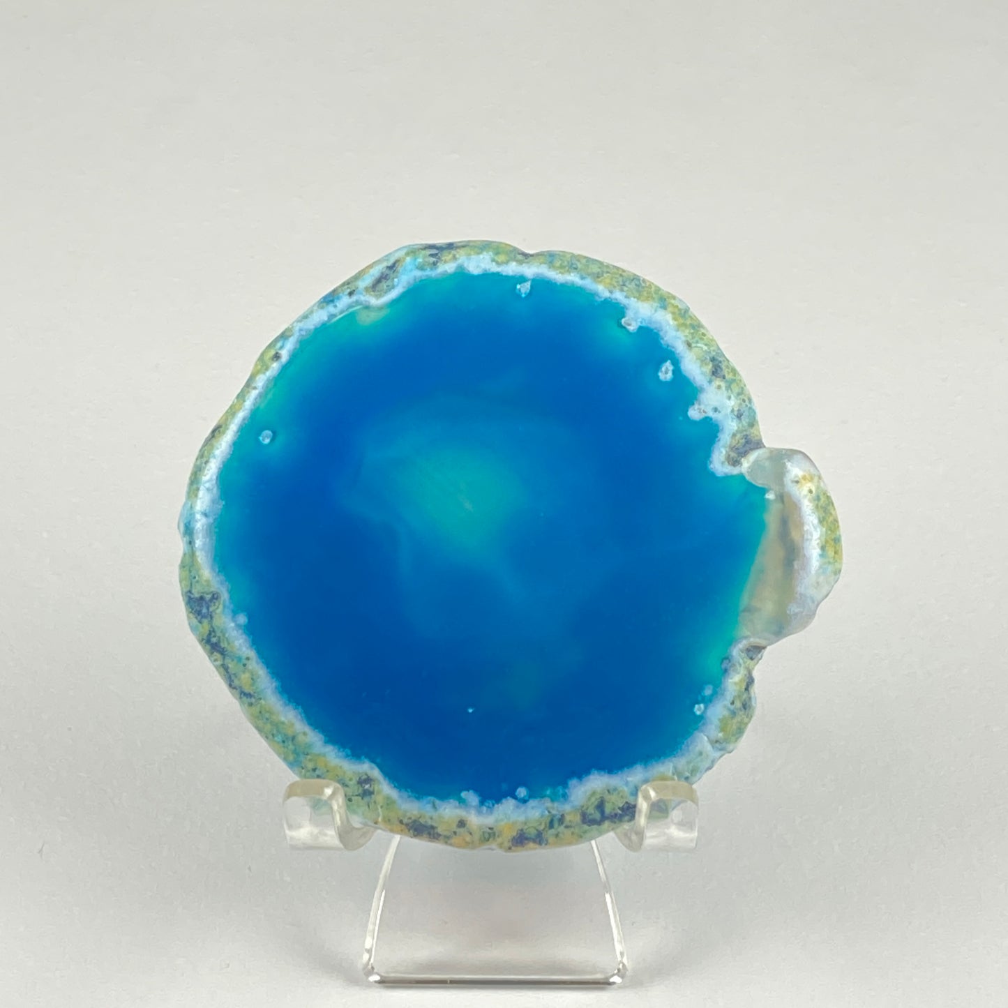 Agate Slice #28 - Dyed