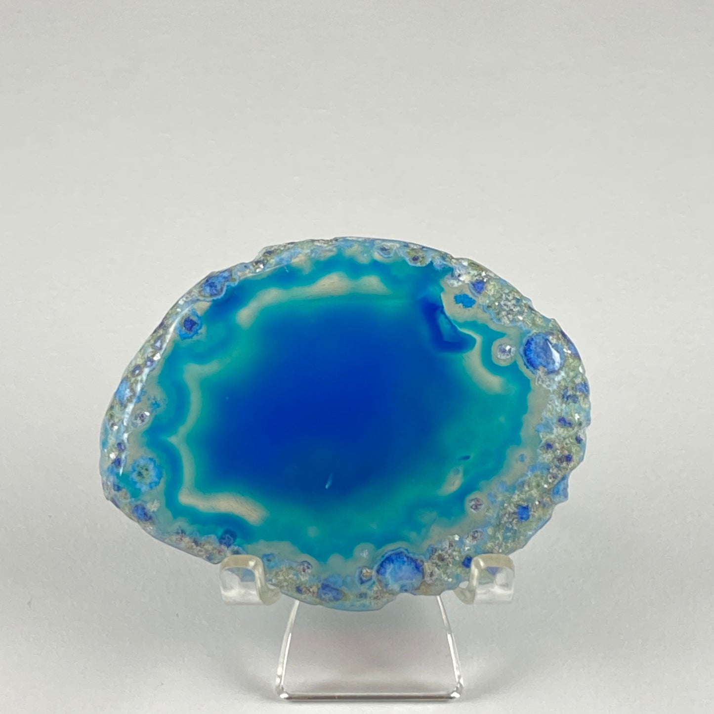 Agate Slice #30 - Dyed