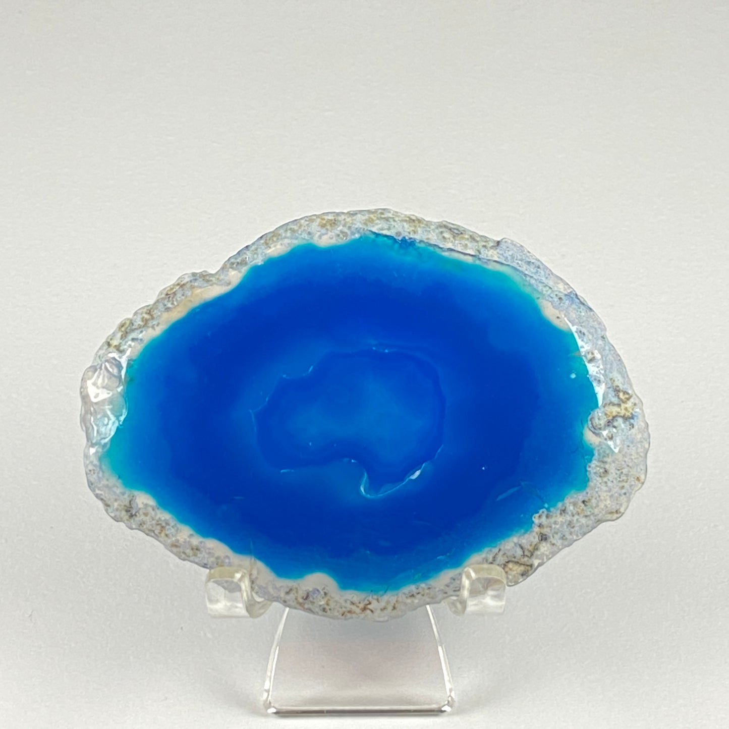 Agate Slice #31 - Dyed