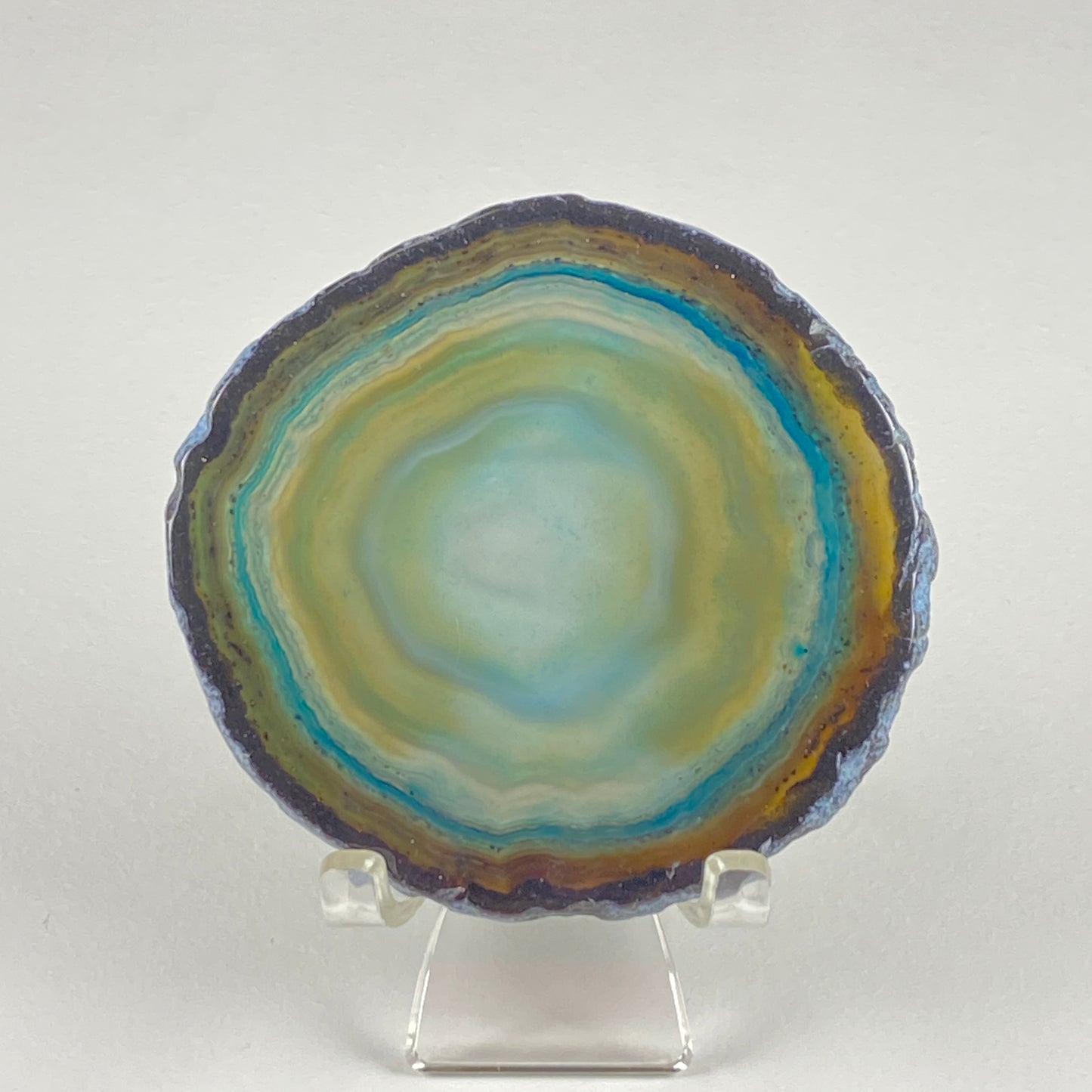 Agate Slice #33 - Dyed