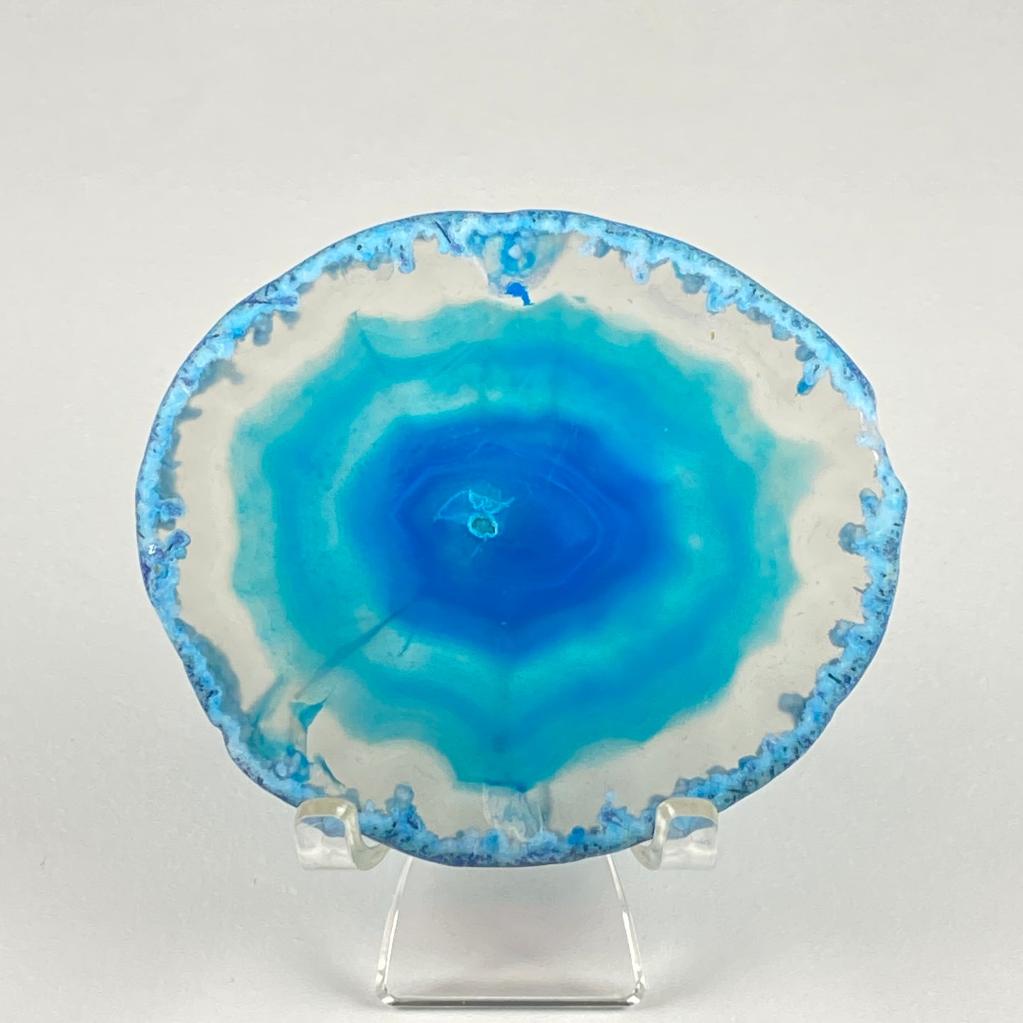 Agate Slice #36 - Dyed