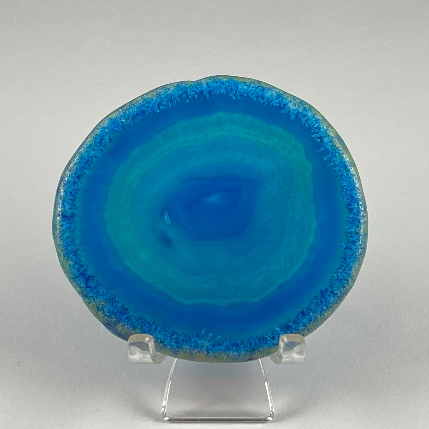 Agate Slice #38 - Dyed