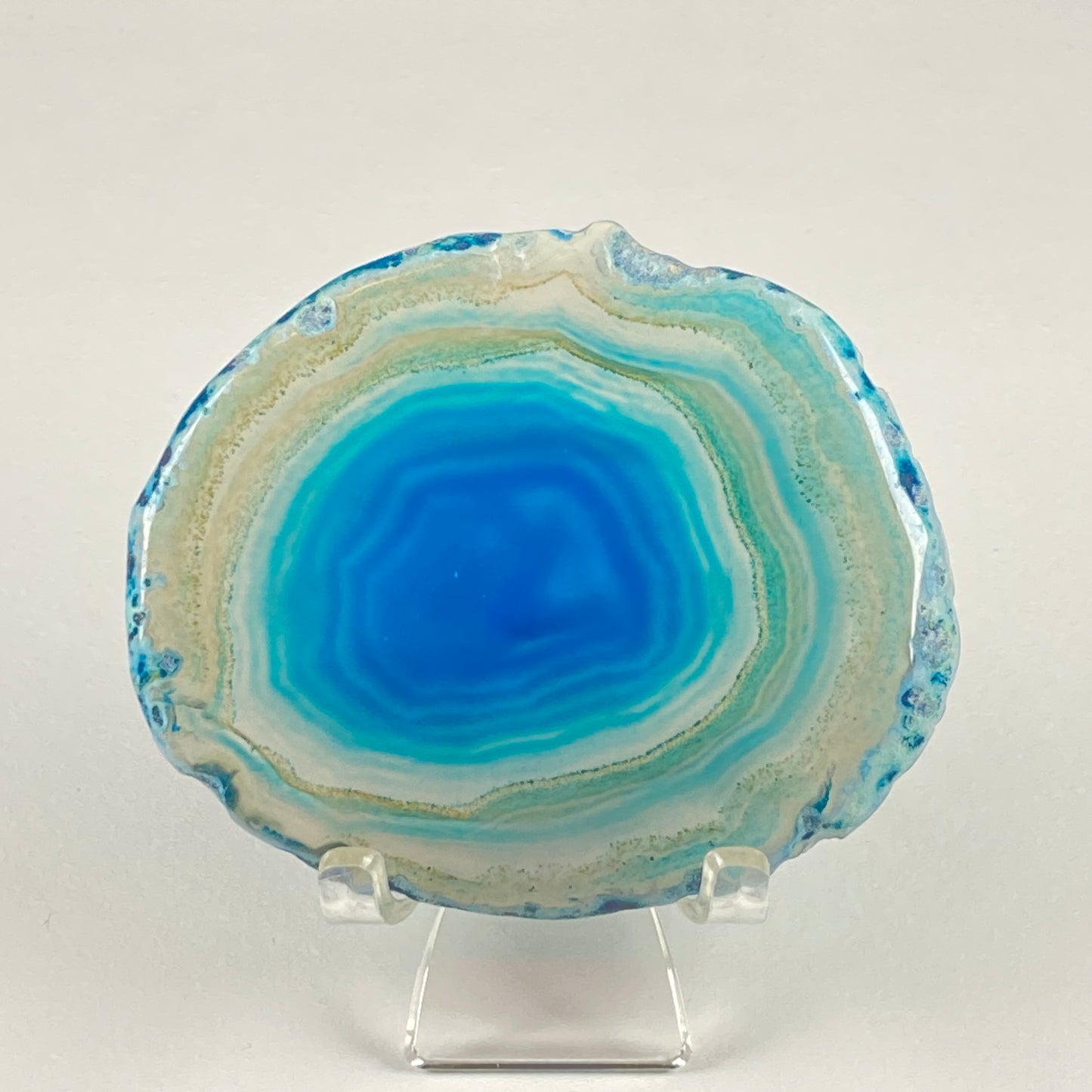 Agate Slice #39 - Dyed