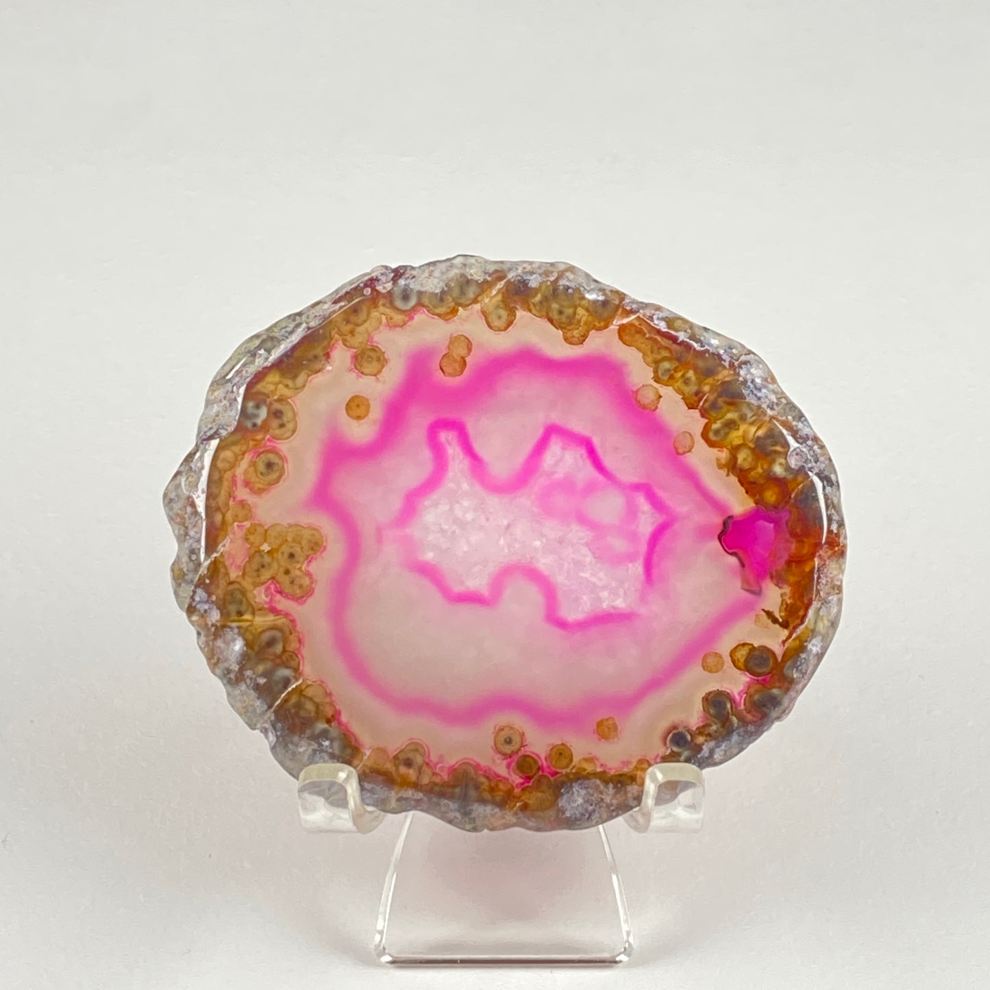 Agate Slice #4 - Dyed