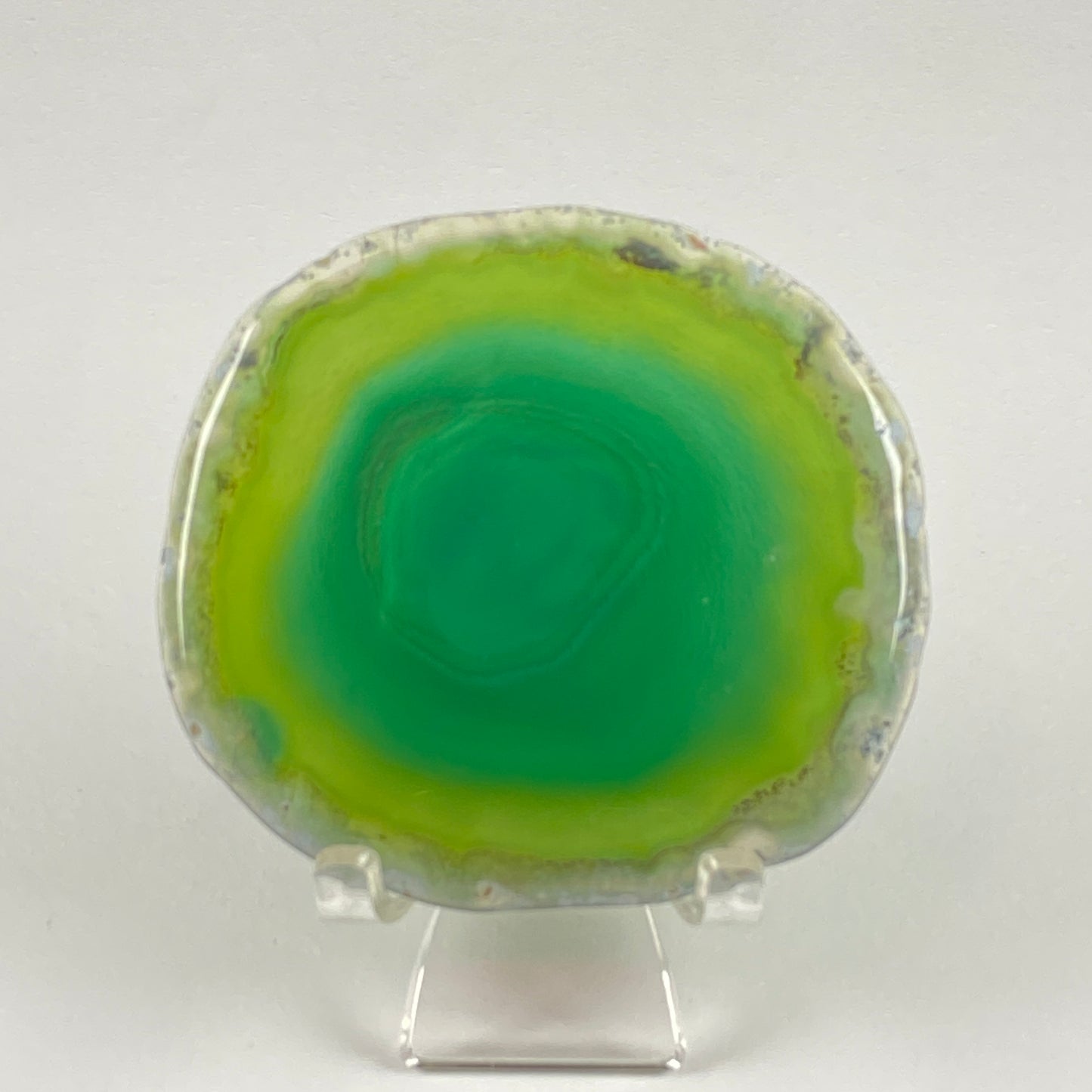 Agate Slice #45 - Dyed