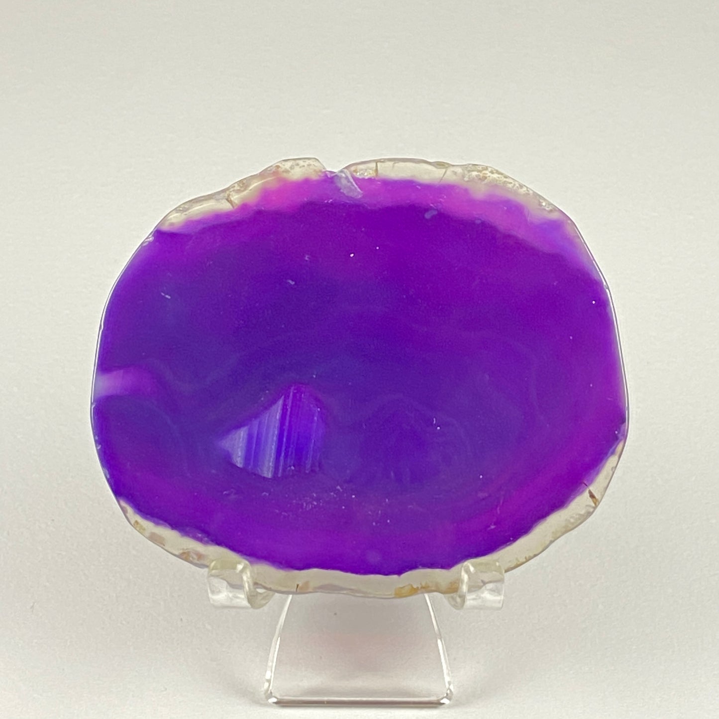 Agate Slice #50 - Dyed