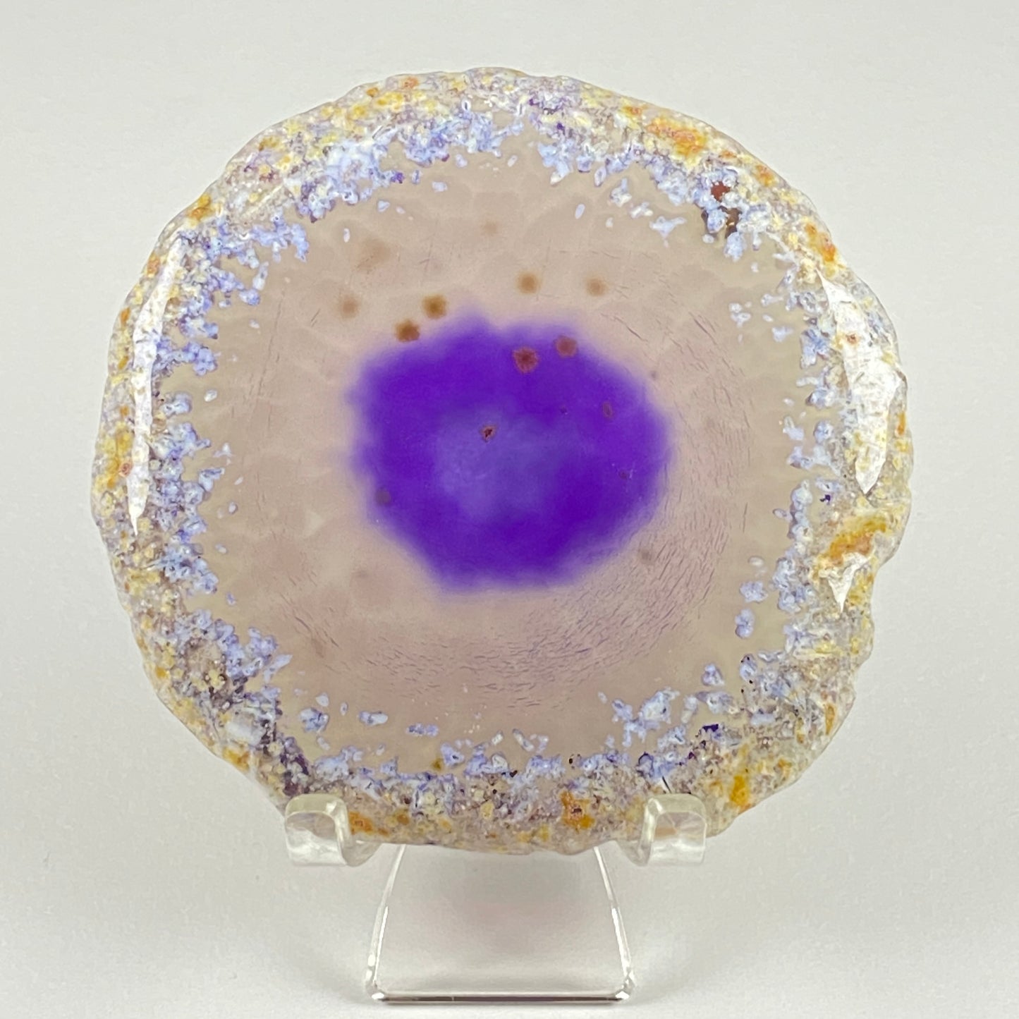 Agate Slice #54 - Dyed
