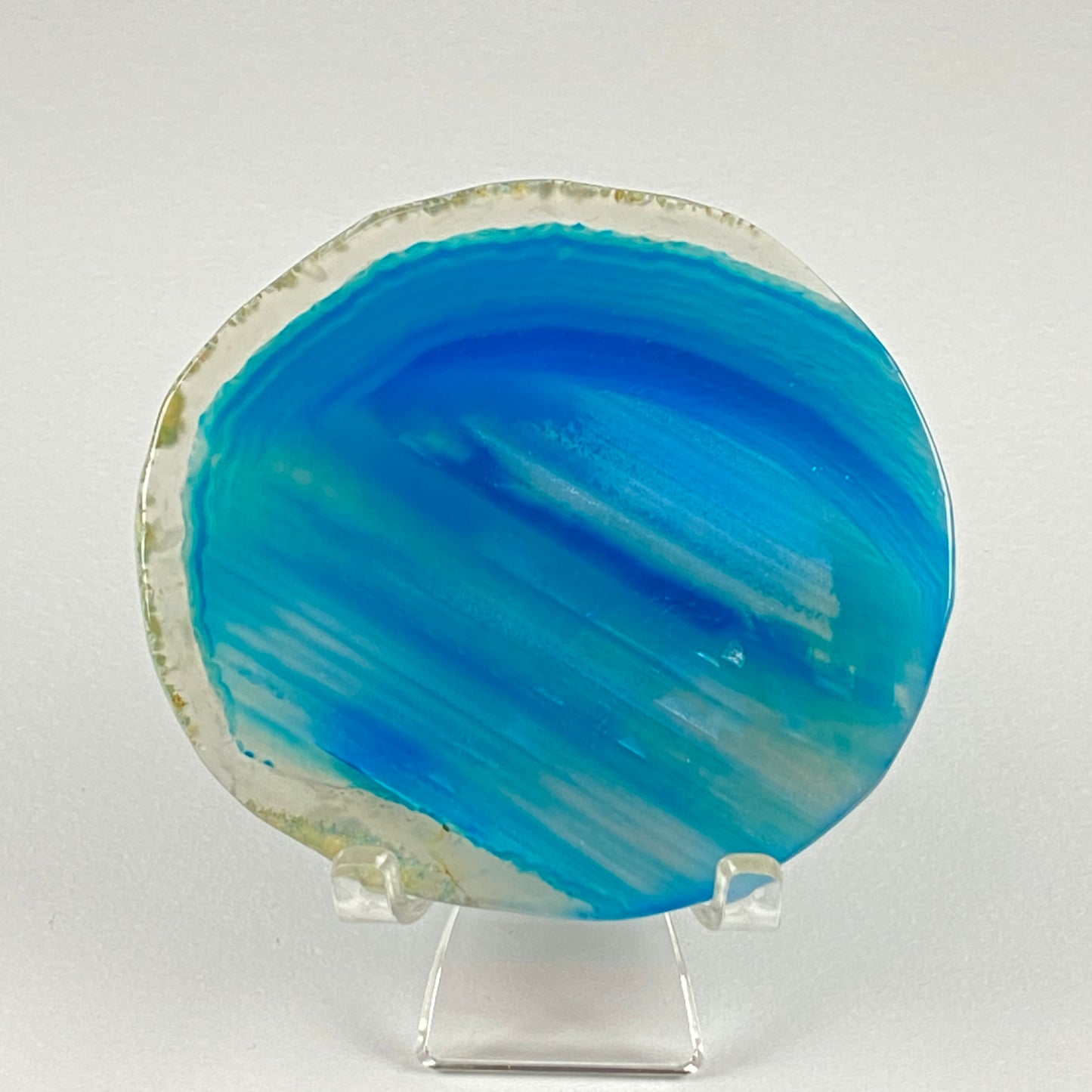 Agate Slice #61 - Dyed