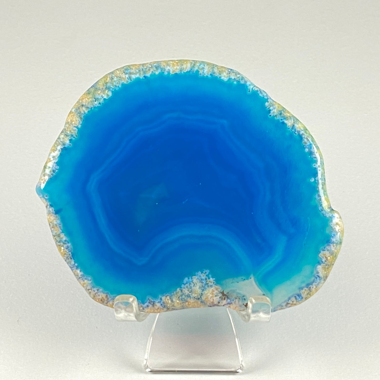 Agate Slice #63 - Dyed