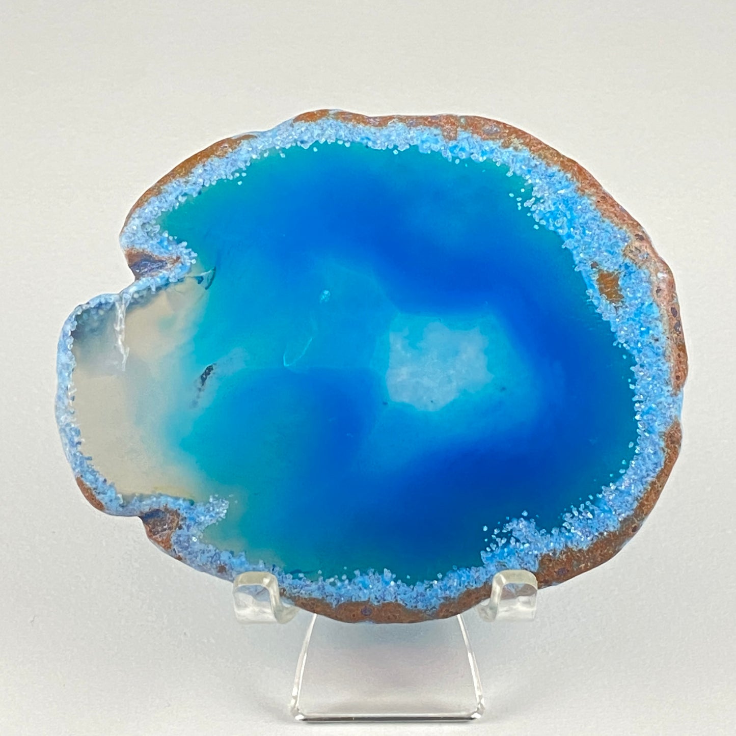 Agate Slice #70 - Dyed