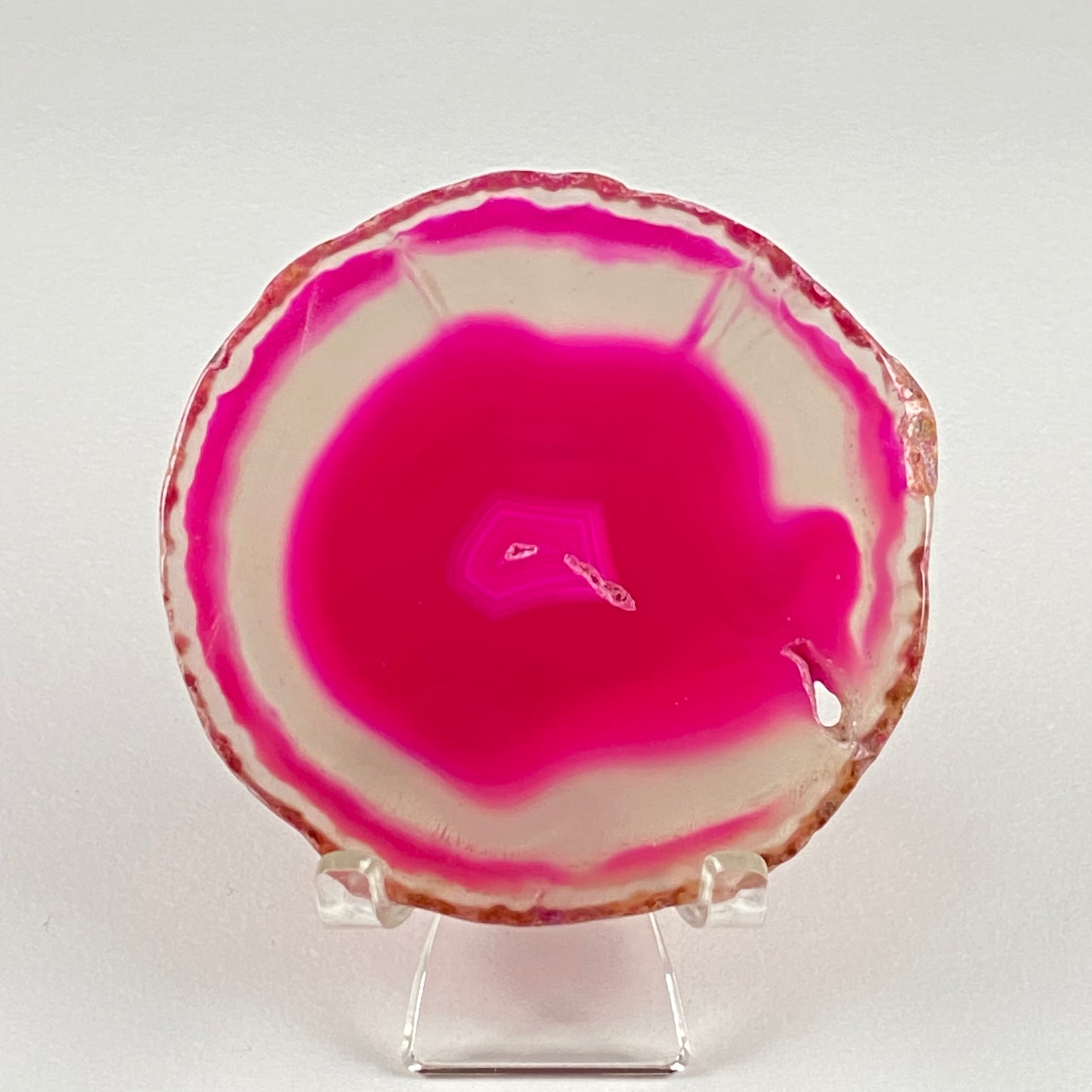 Agate Slice #78 - Dyed