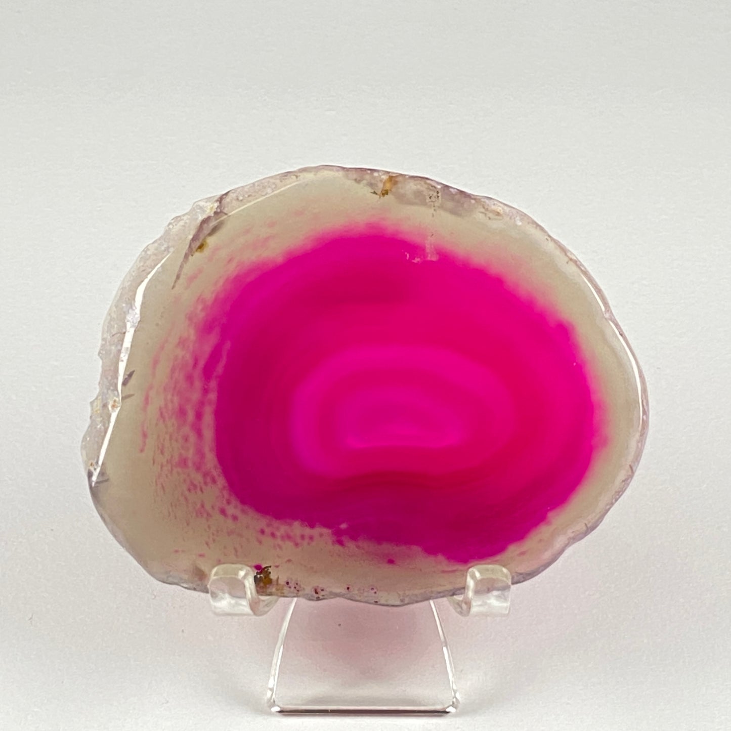 Agate Slice #79 - Dyed