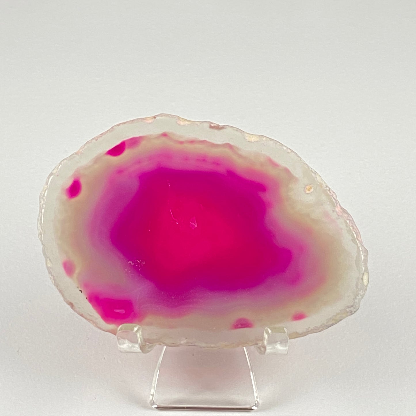 Agate Slice #81 - Dyed
