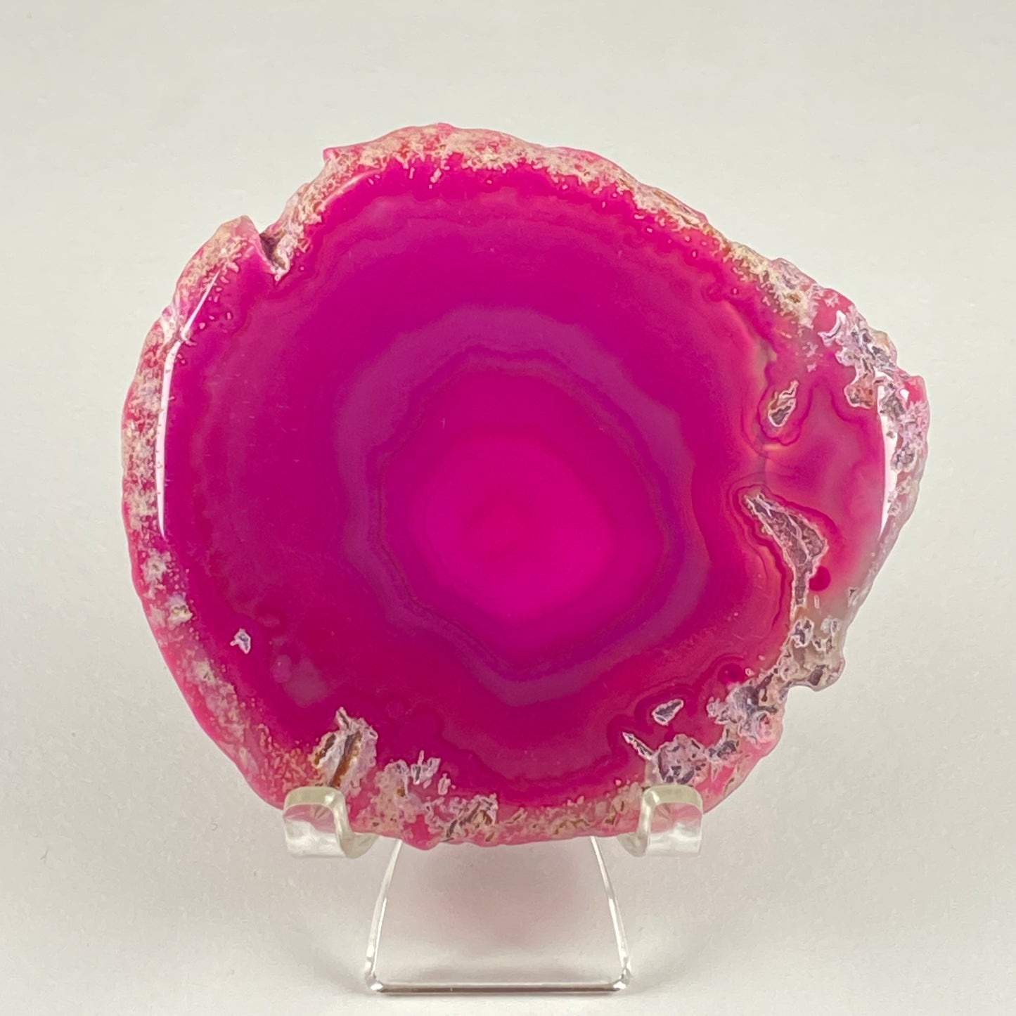 Agate Slice #82 - Dyed