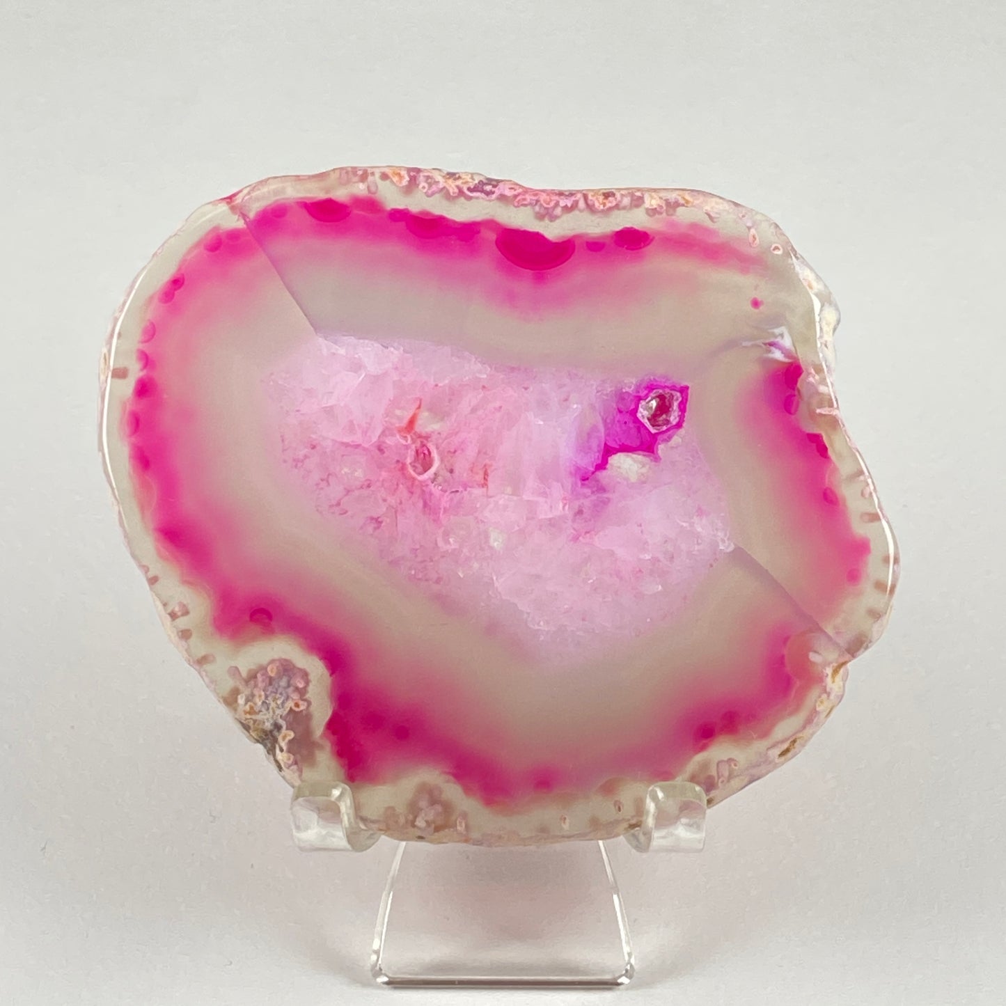 Agate Slice #86 - Dyed