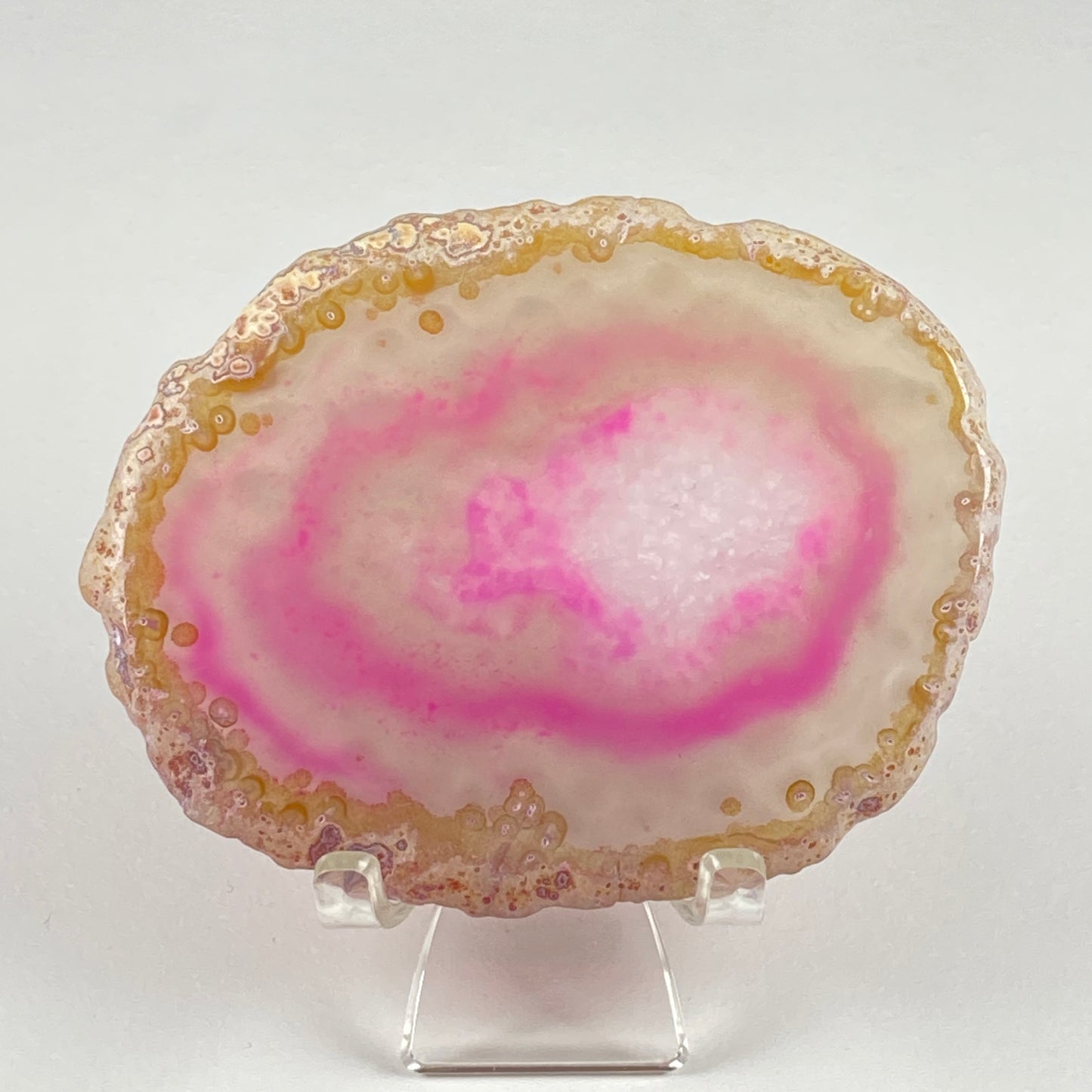 Agate Slice #87 - Dyed