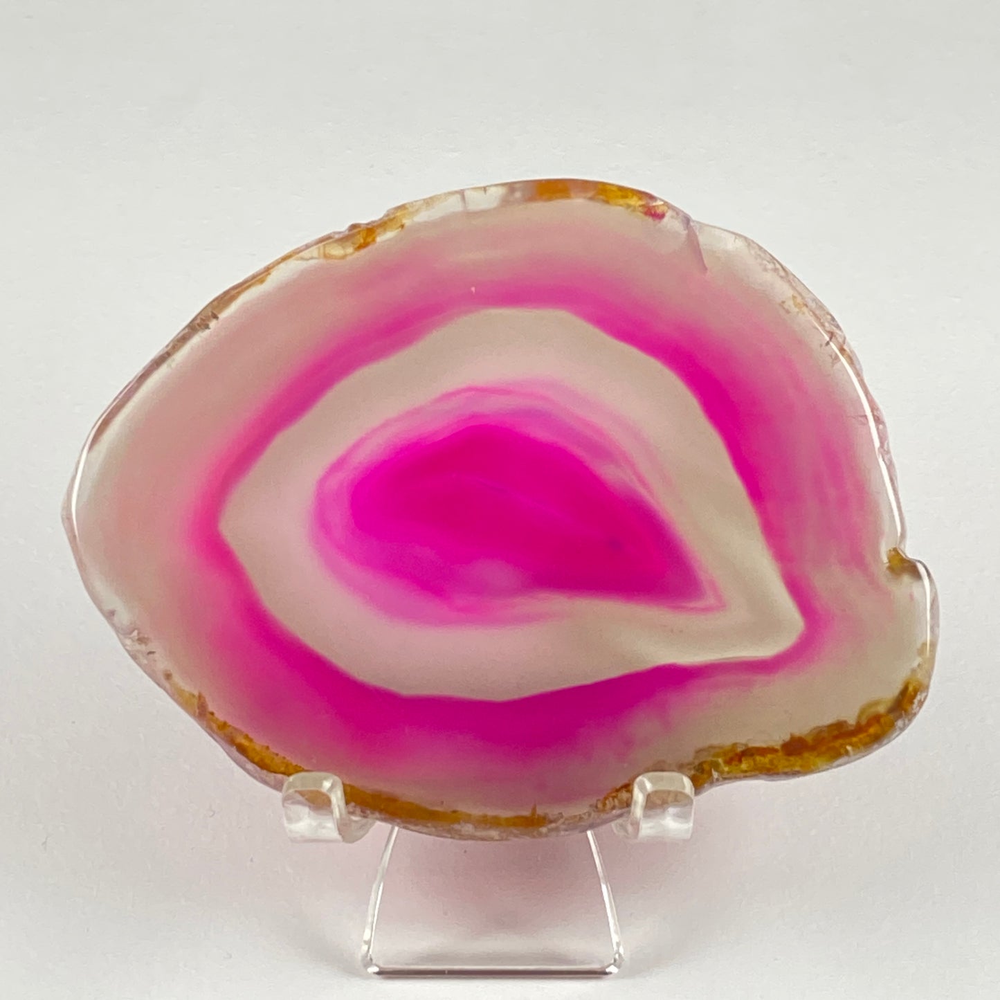 Agate Slice #88 - Dyed