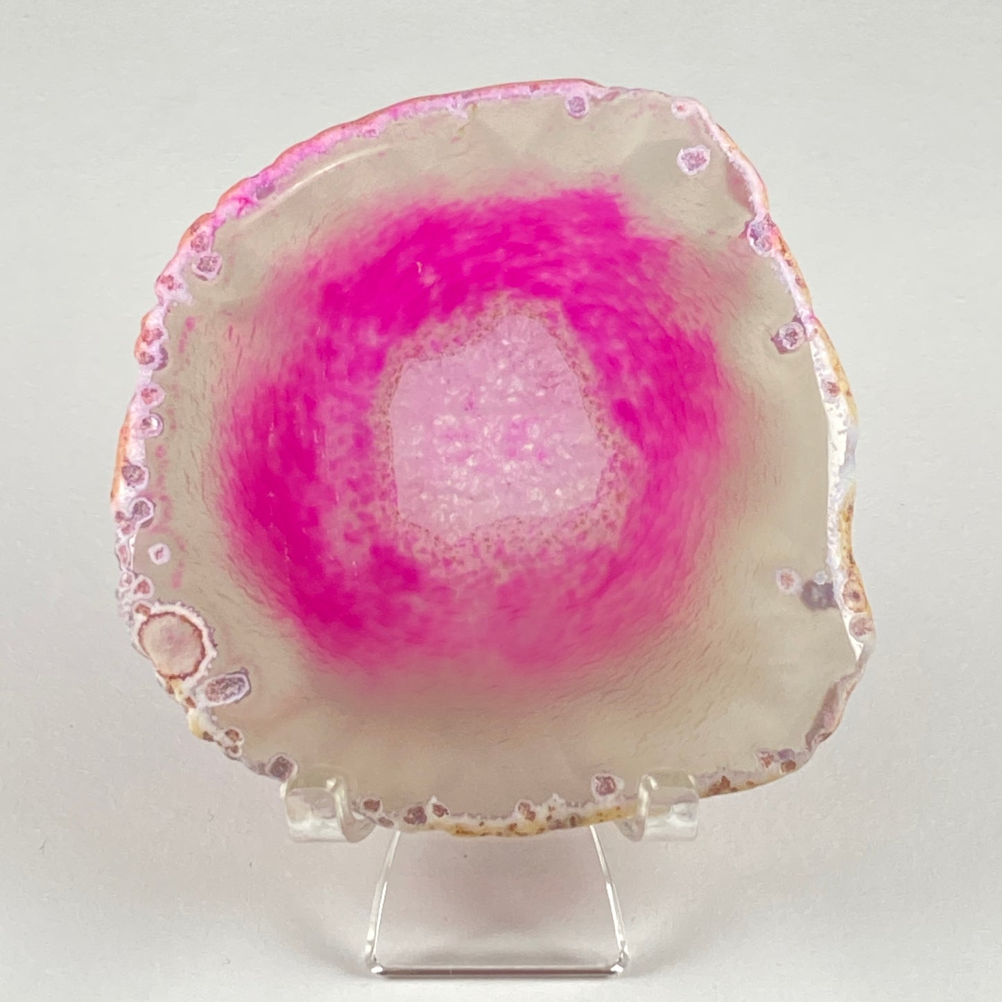Agate Slice #89 - Dyed