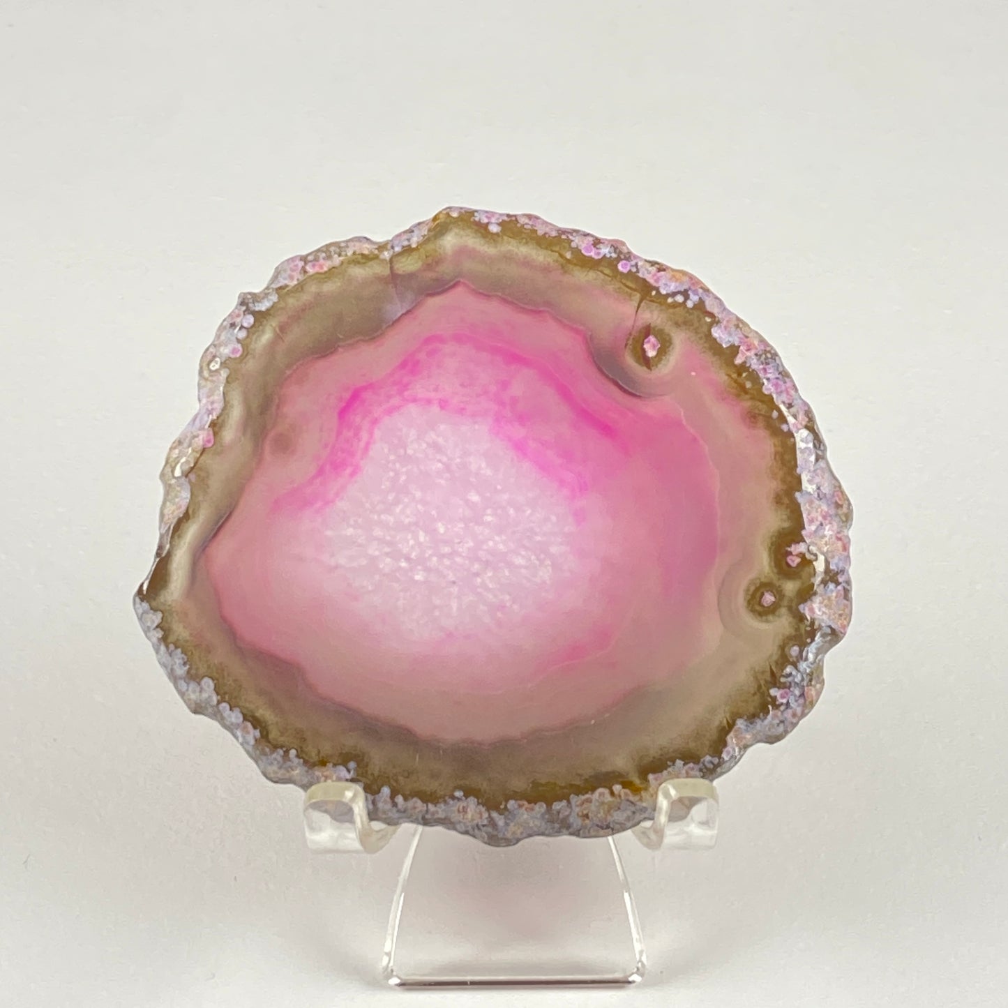 Agate Slice #9 - Dyed