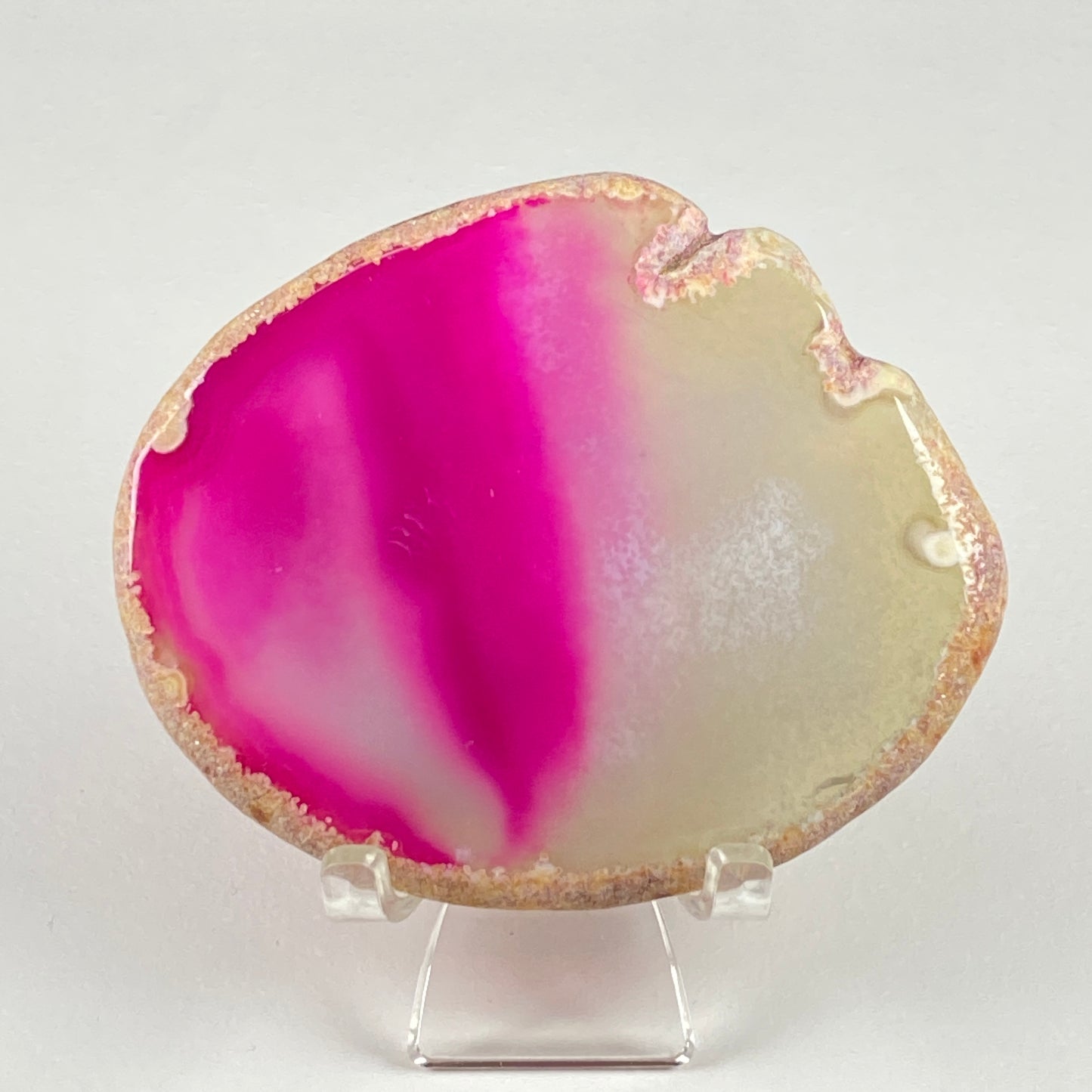 Agate Slice #91 - Dyed