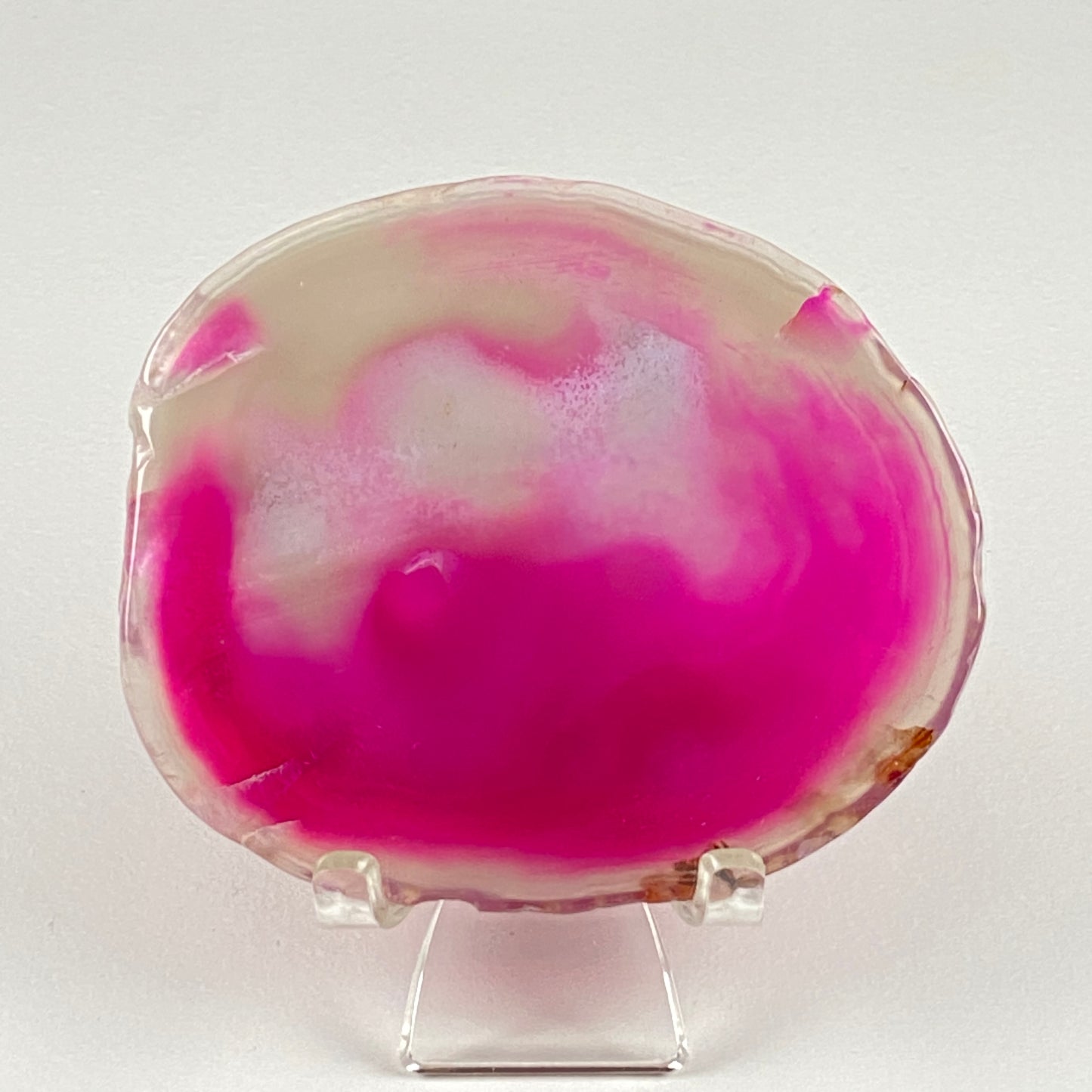 Agate Slice #92 - Dyed