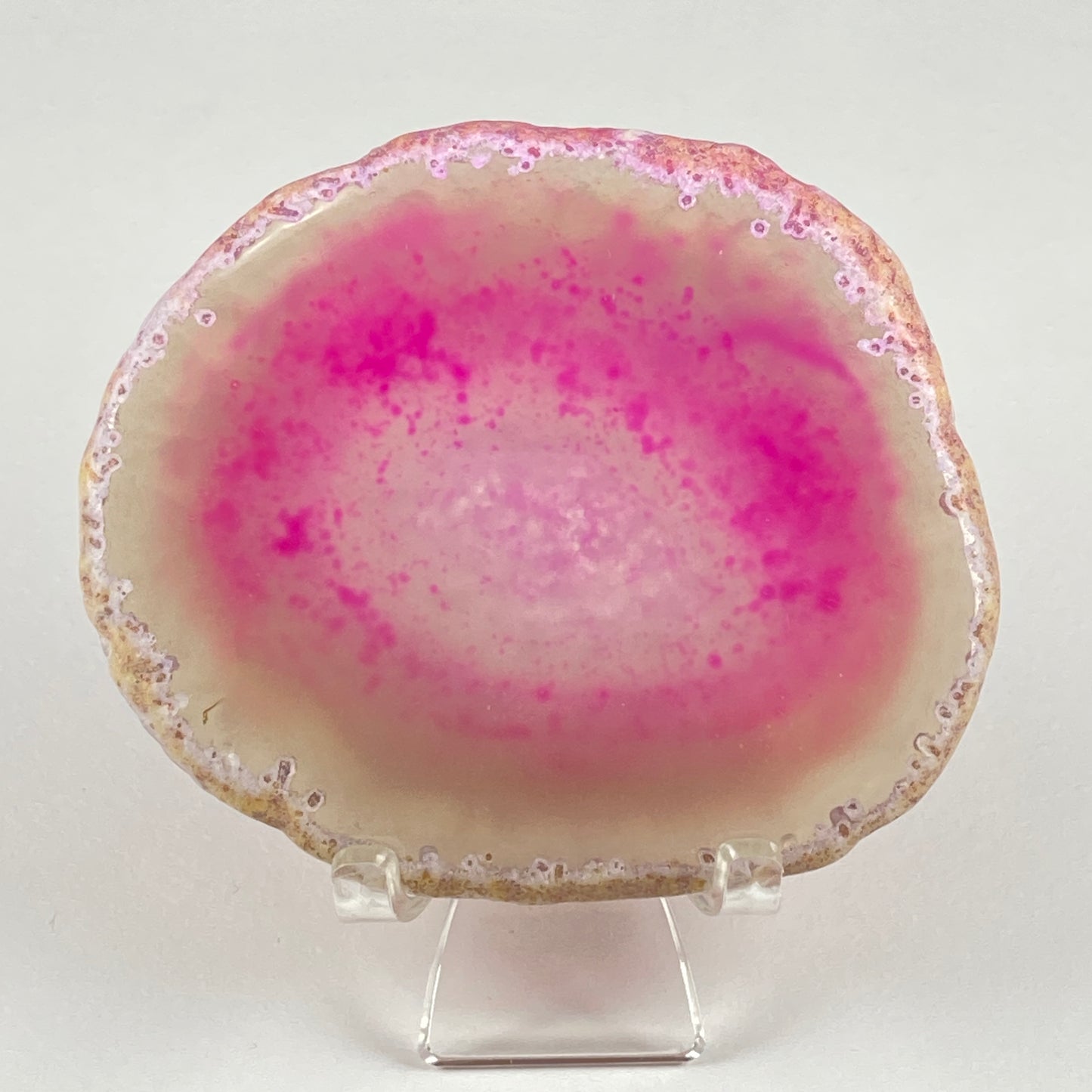 Agate Slice #93 - Dyed