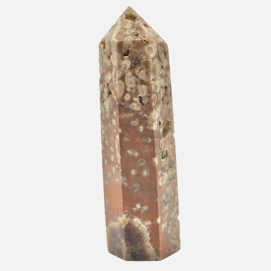 Druzy Chocolate Calcite Point #4