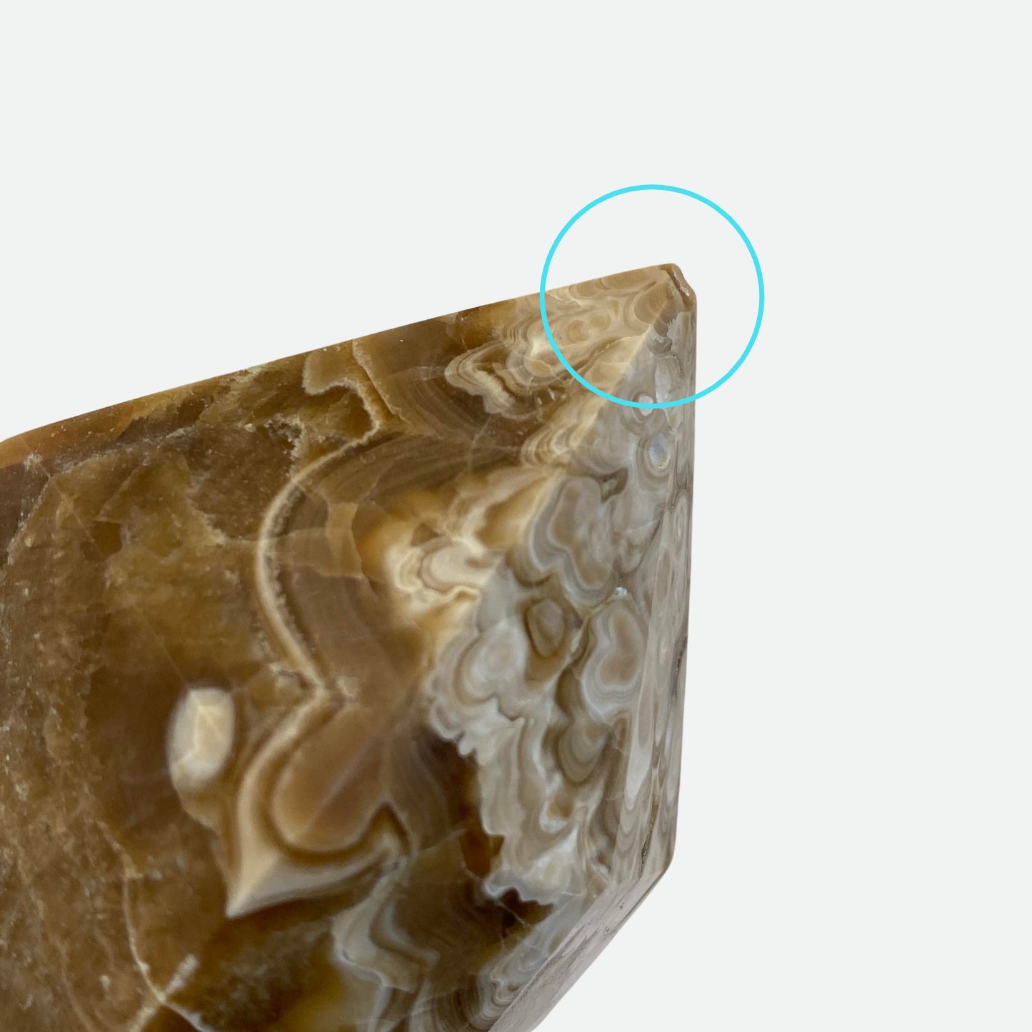 HUGE Chocolate Calcite Tower - Room 2 - 27.5cm