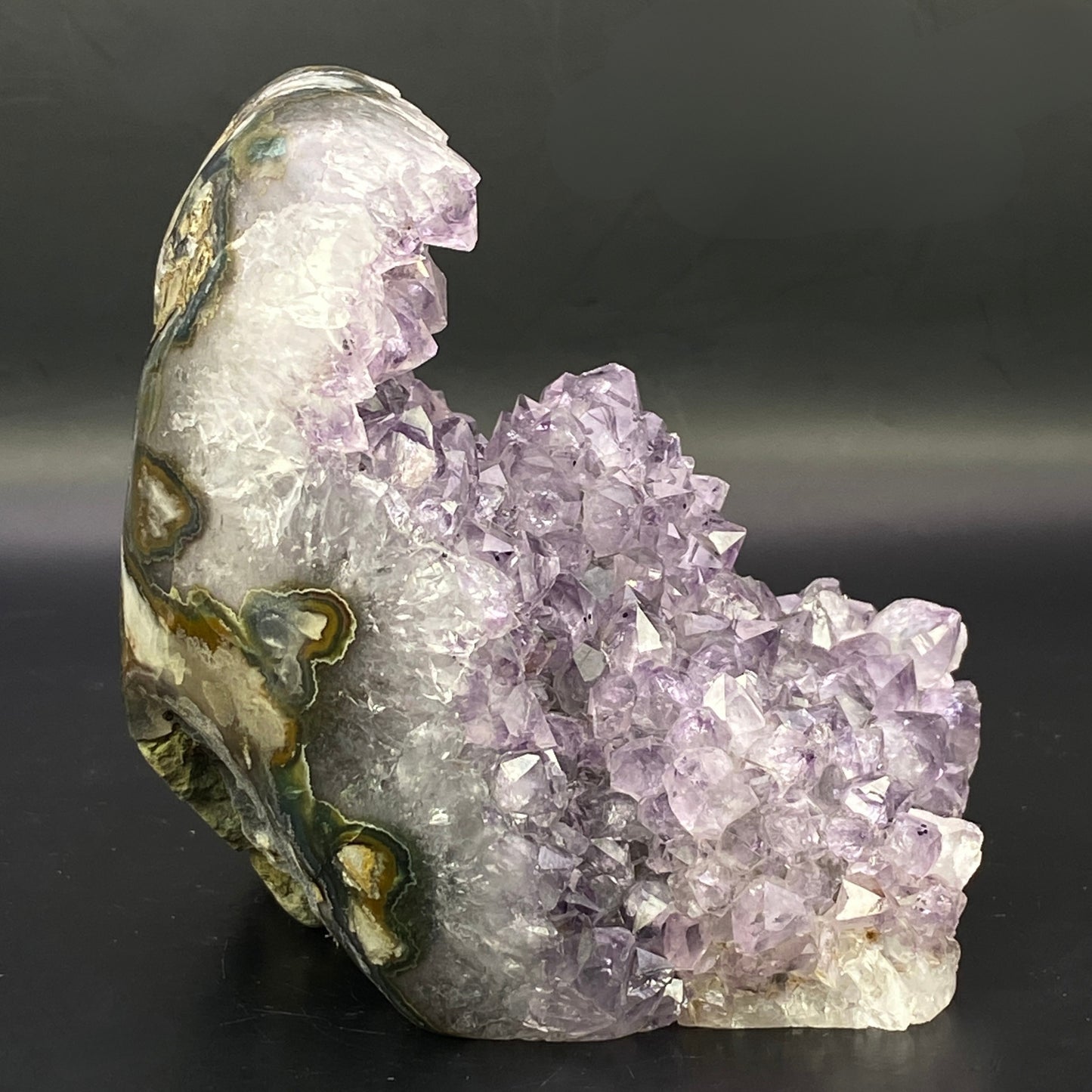 Amethyst Cluster #31