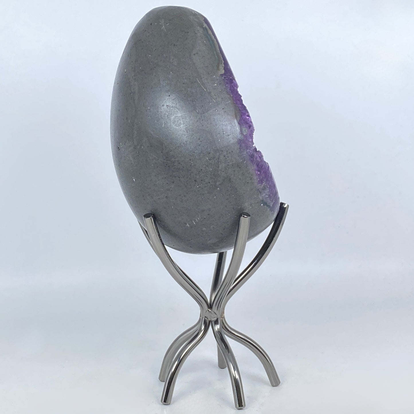 Amethyst Egg Cluster with FREE Stand!