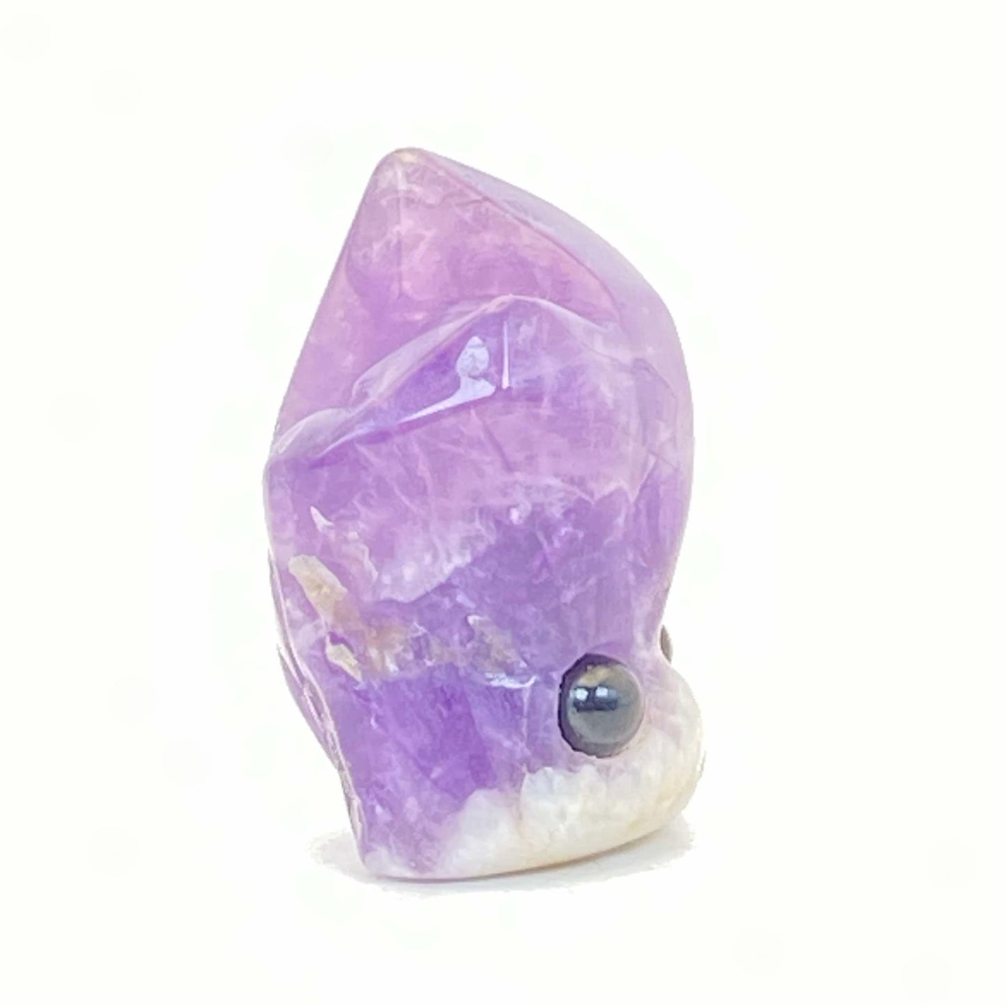 Amethyst Cluster Pet Rock #1