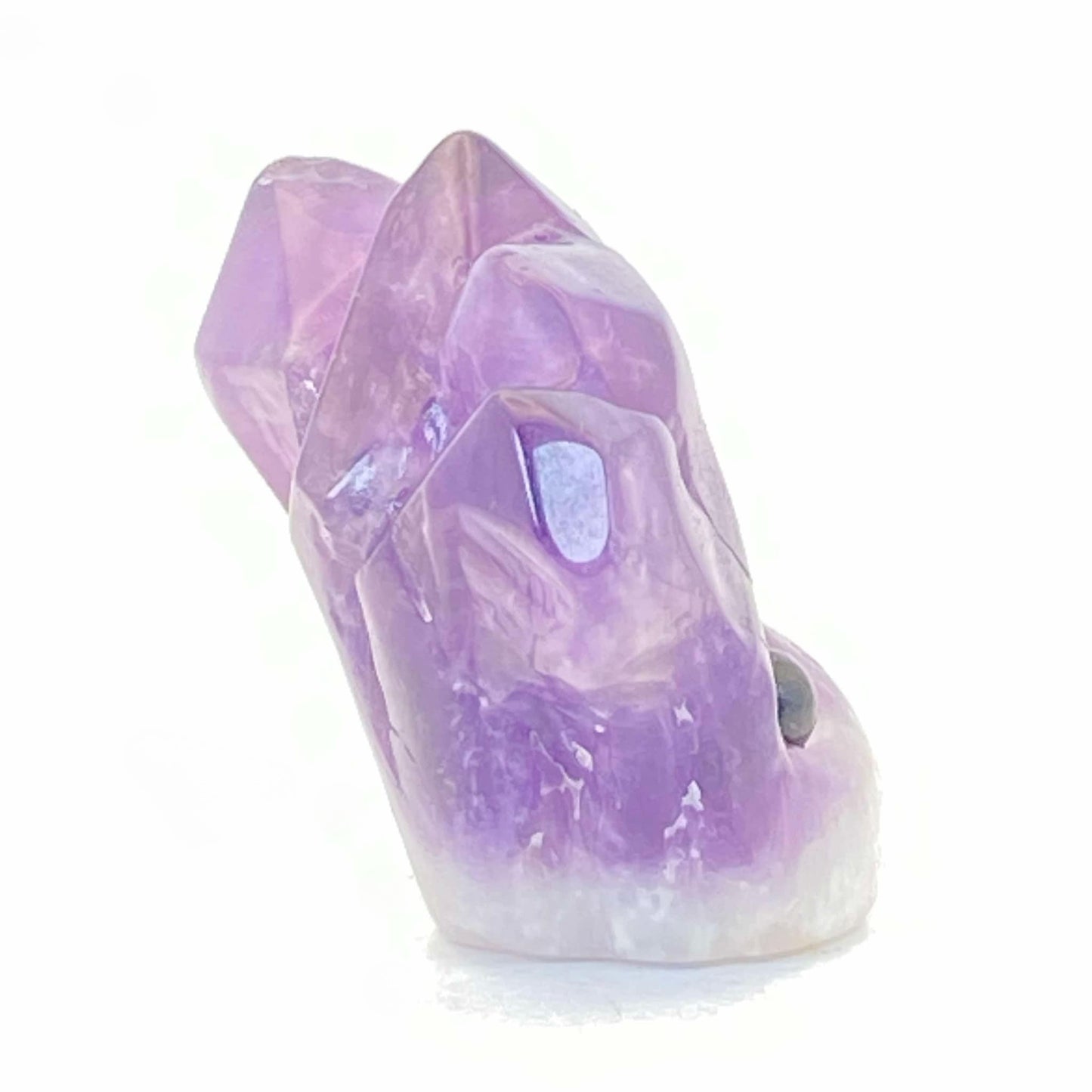 Amethyst Cluster Pet Rock #2