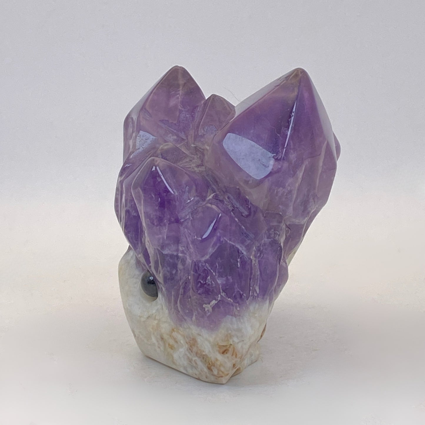 Amethyst Cluster Pet Rock #3 - LARGE