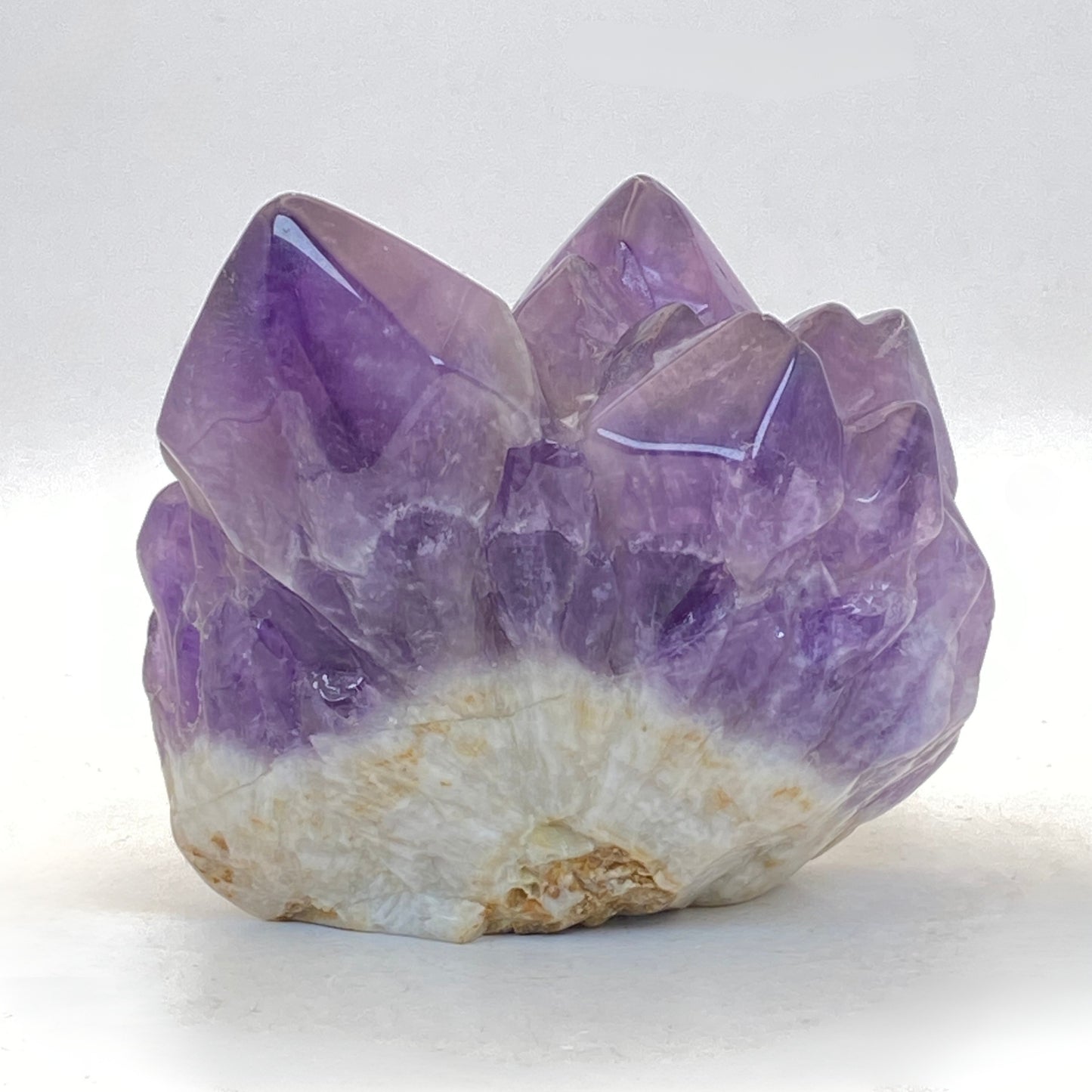 Amethyst Cluster Pet Rock #3 - LARGE