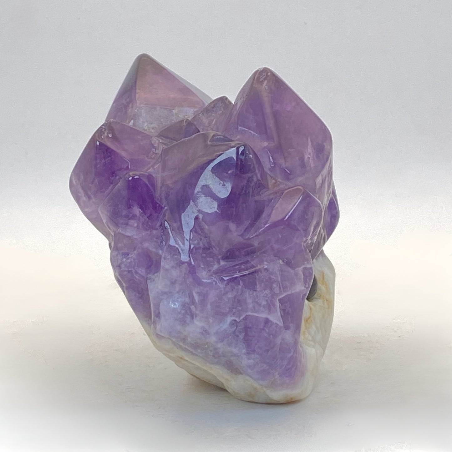 Amethyst Cluster Pet Rock #3 - LARGE