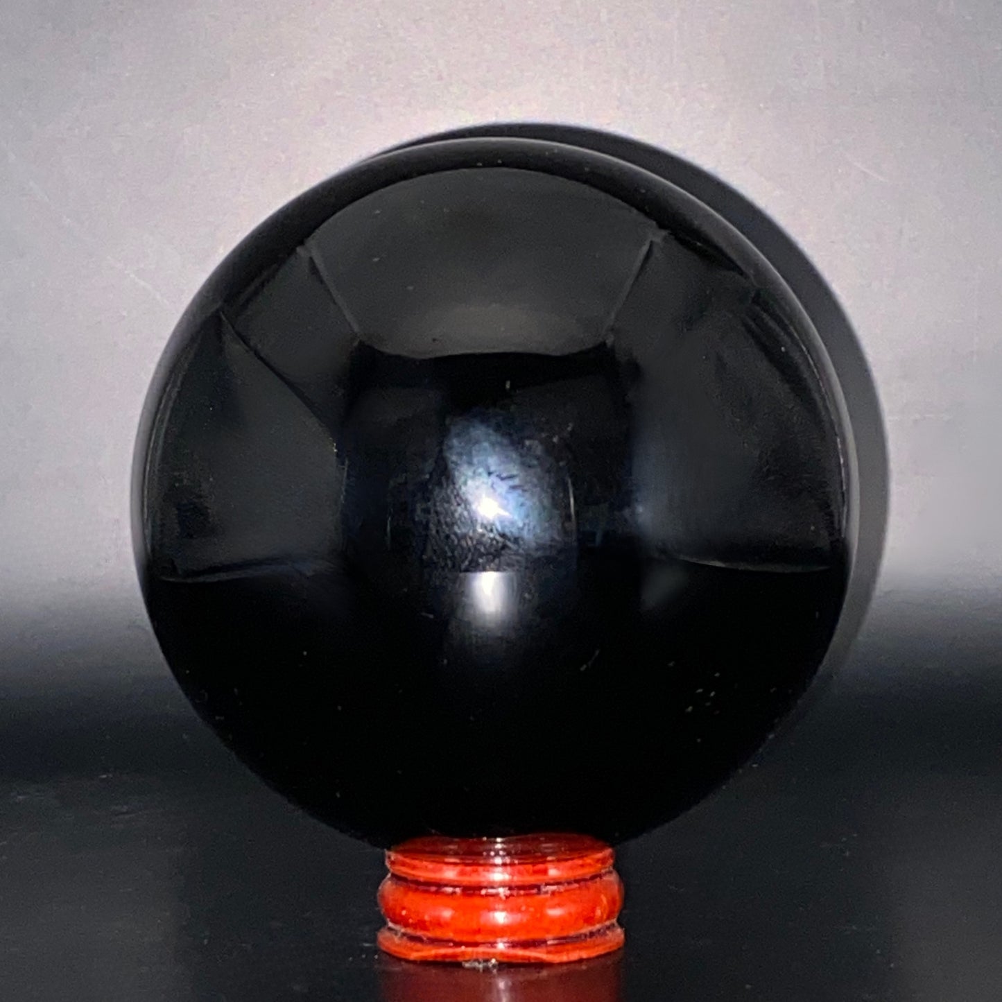 Black Obsidian Sphere #3