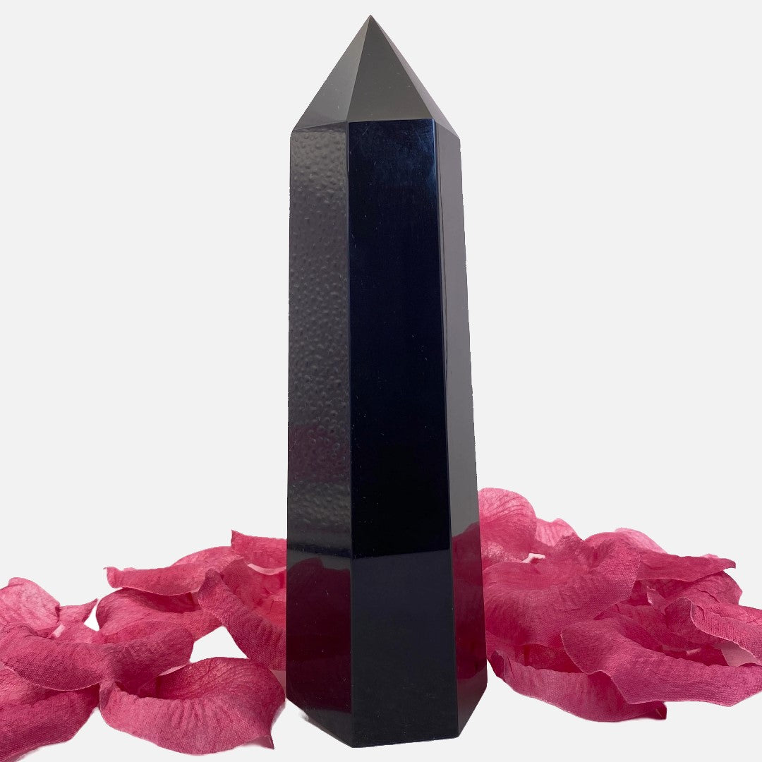 Black Obsidian Tower #1 - 17cm