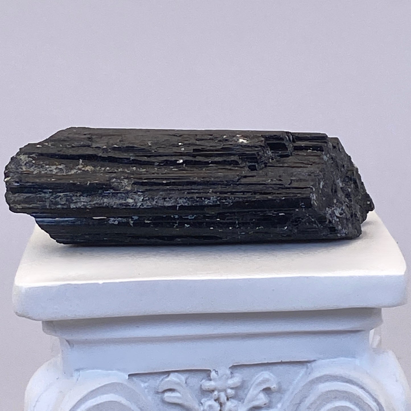 Black Tourmaline Specimen #7