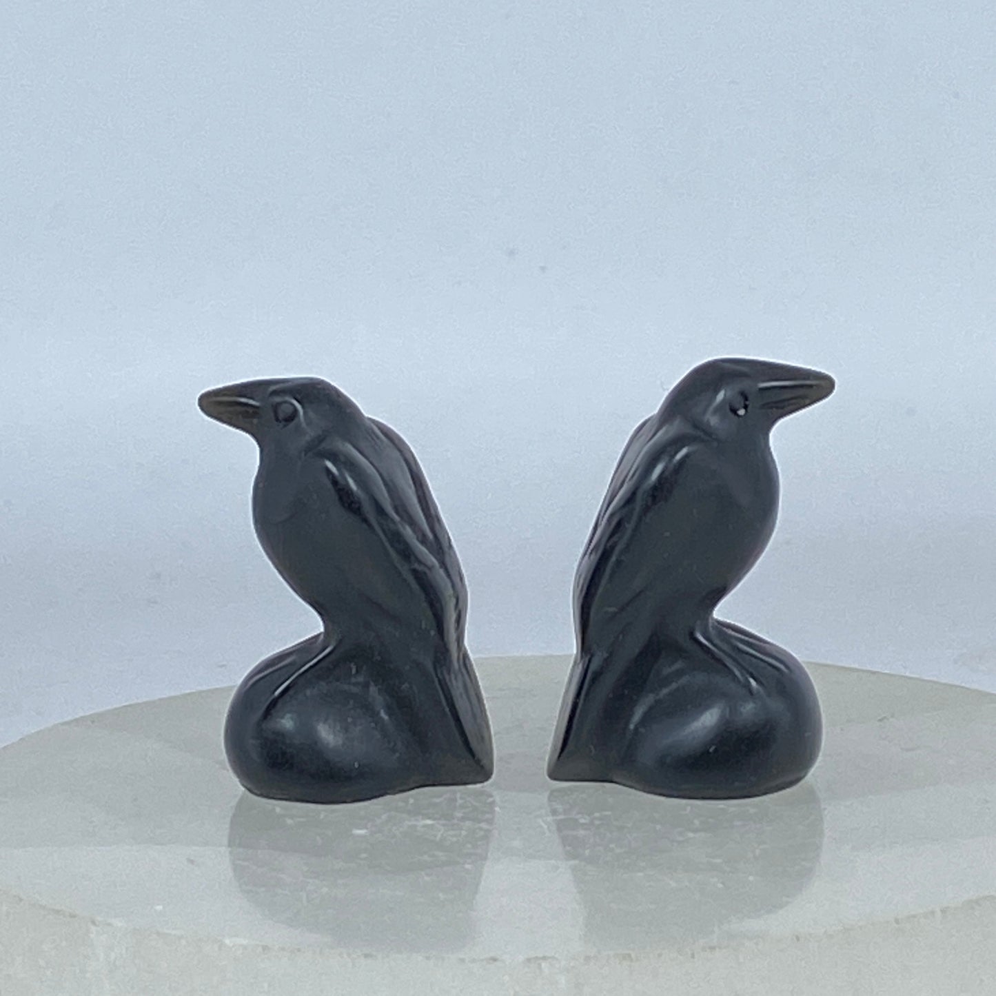 Black Obsidian Raven - Small