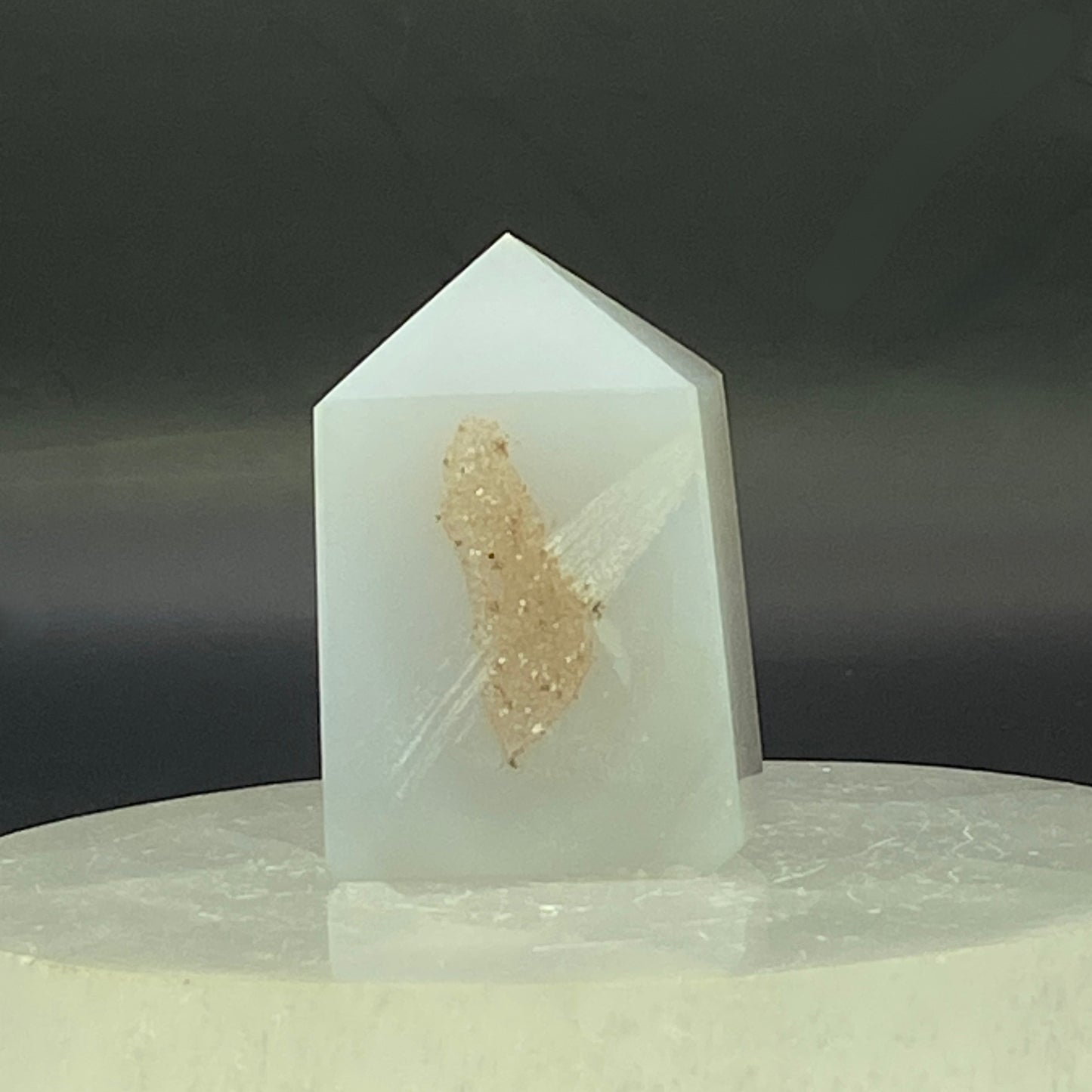Druzy Agate Tower #6 - Small